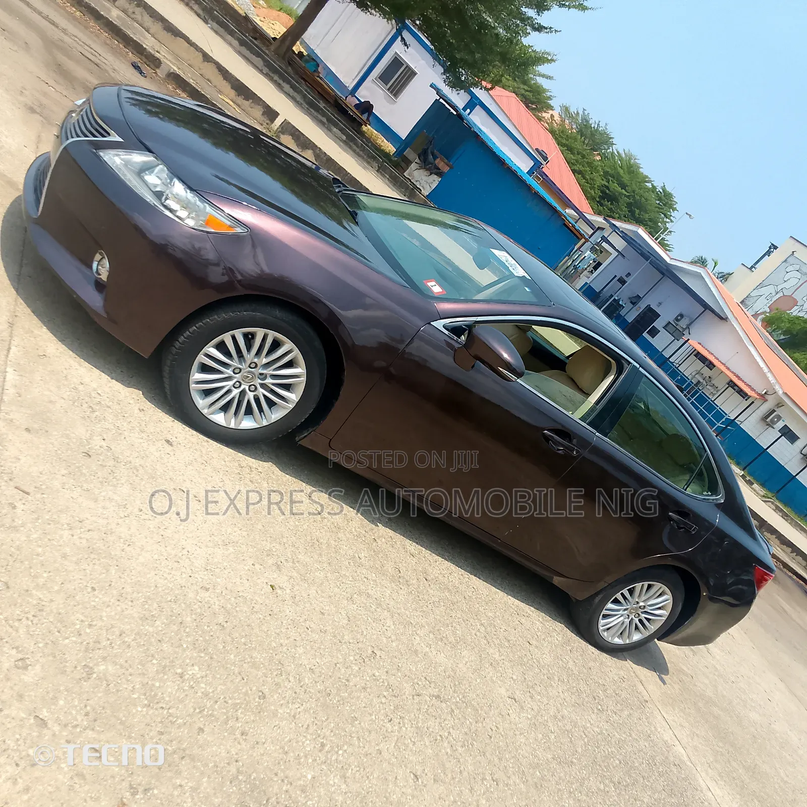 Lexus ES 350 FWD 2015 Maroon