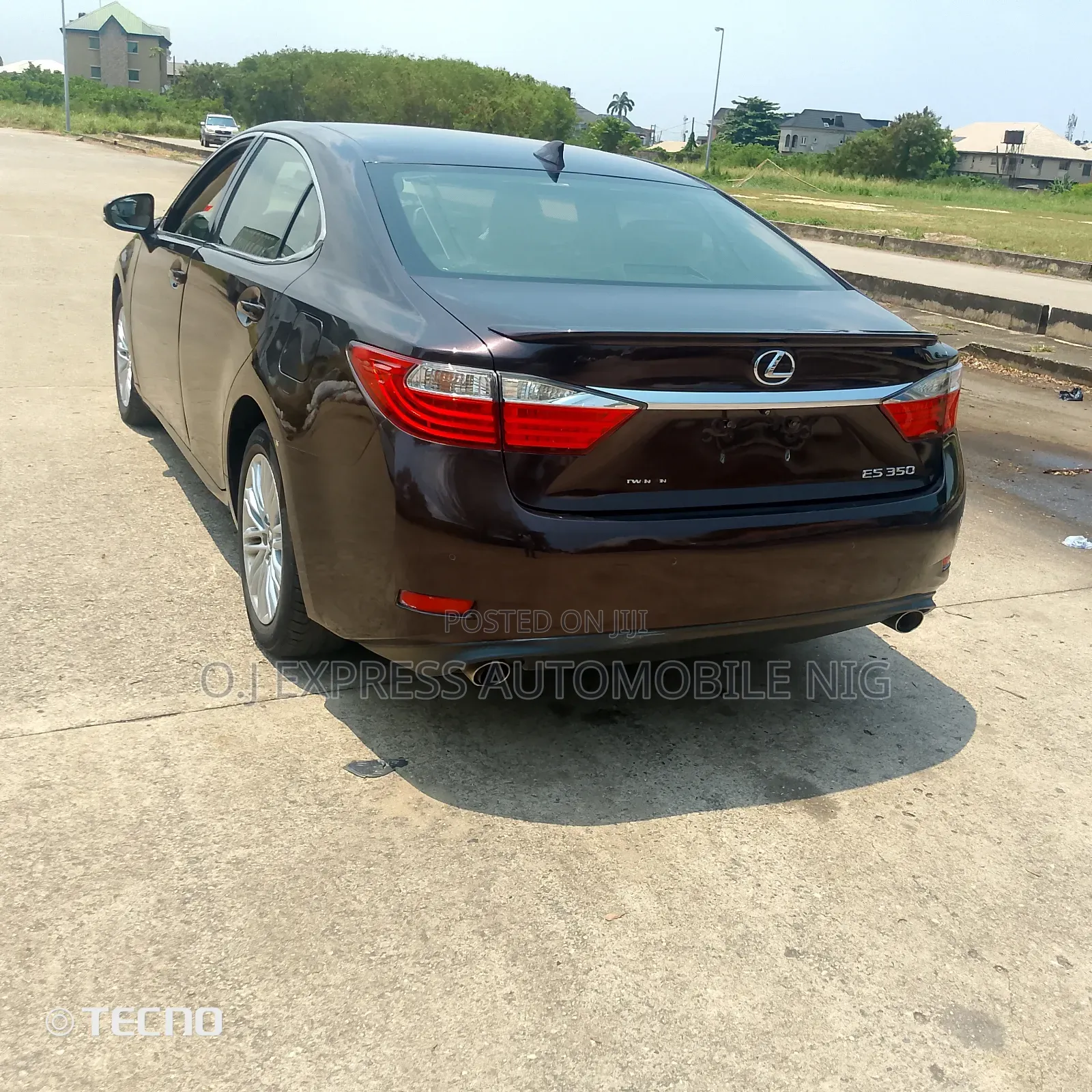 Lexus ES 350 FWD 2015 Maroon