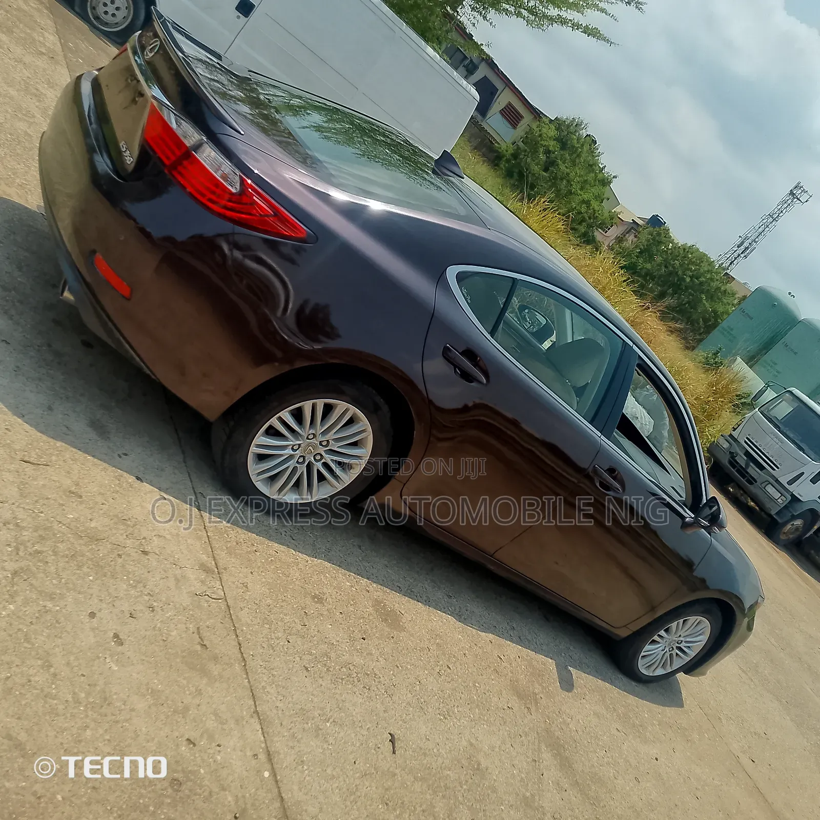 Lexus ES 350 FWD 2015 Maroon
