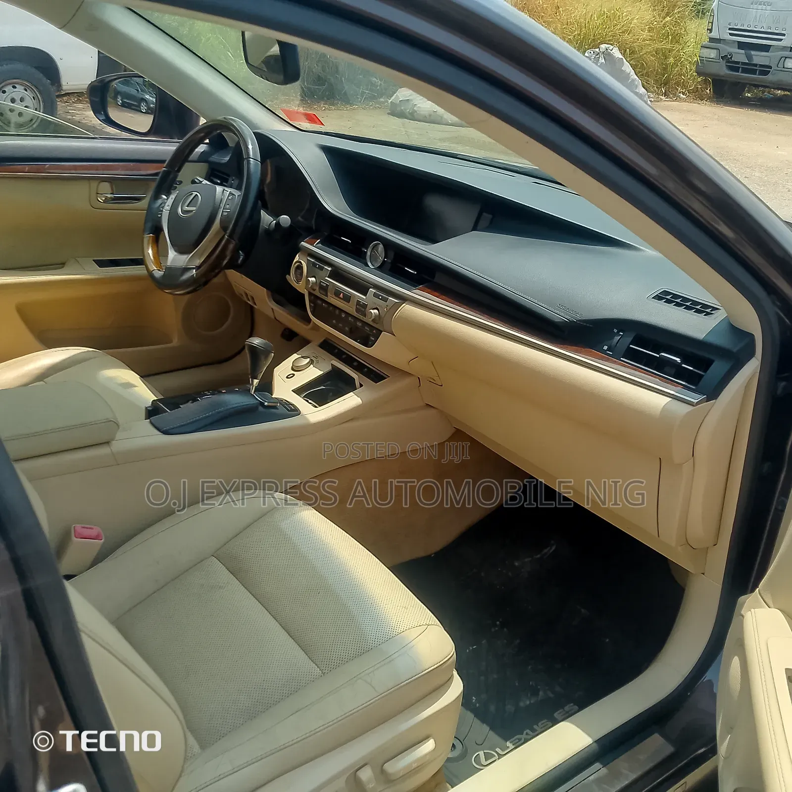 Lexus ES 350 FWD 2015 Maroon