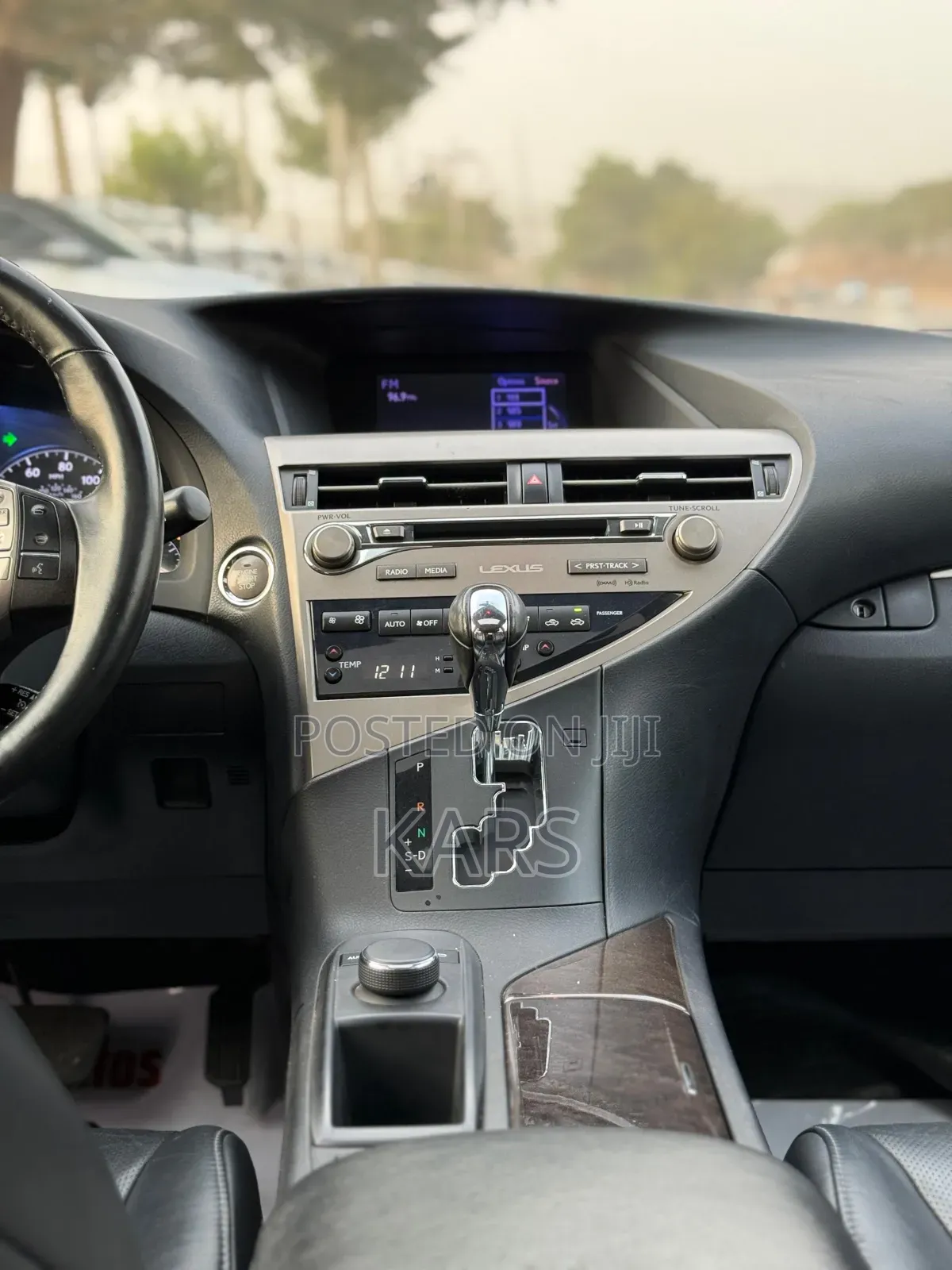 Lexus RX 2015 Black