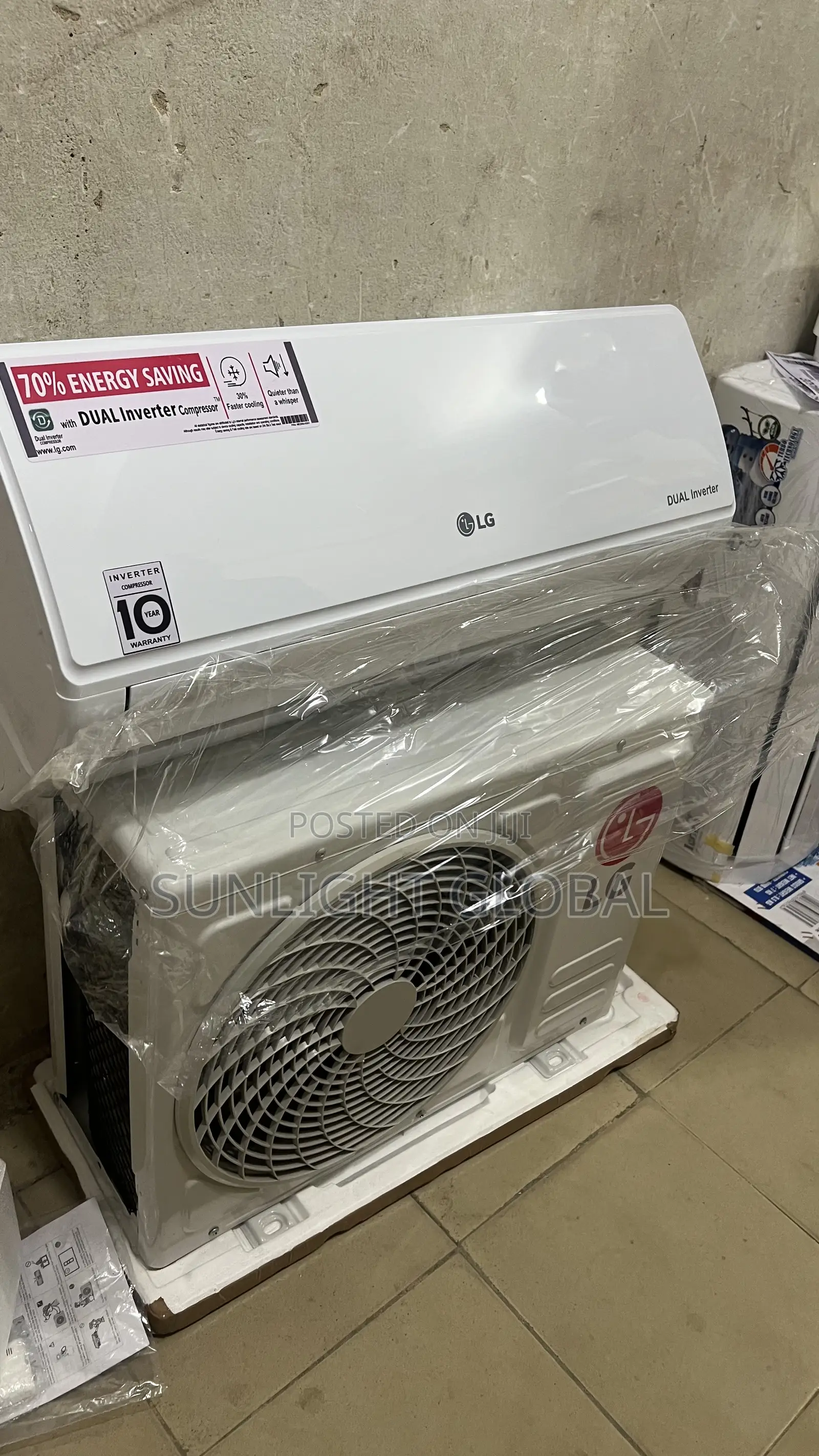 Lg Ac 1.5hp Dual Inverter