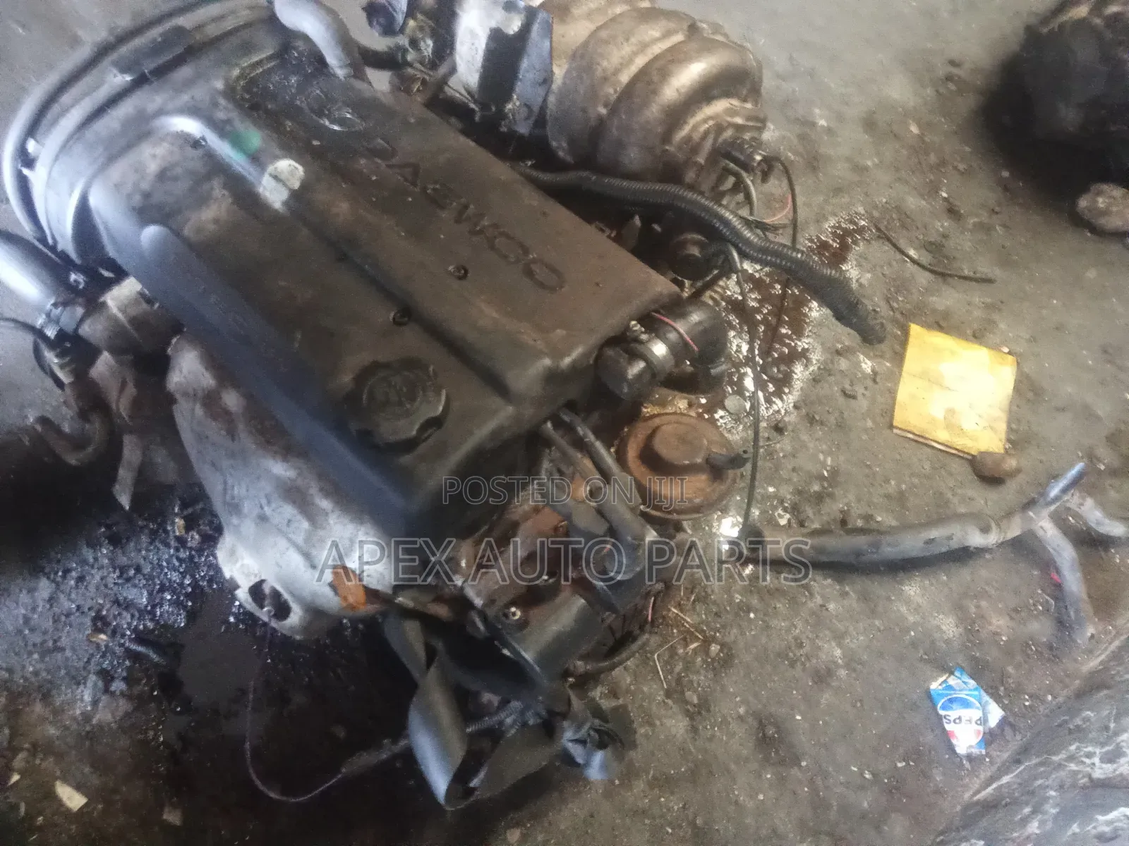 Engine For Daewoo Nubira