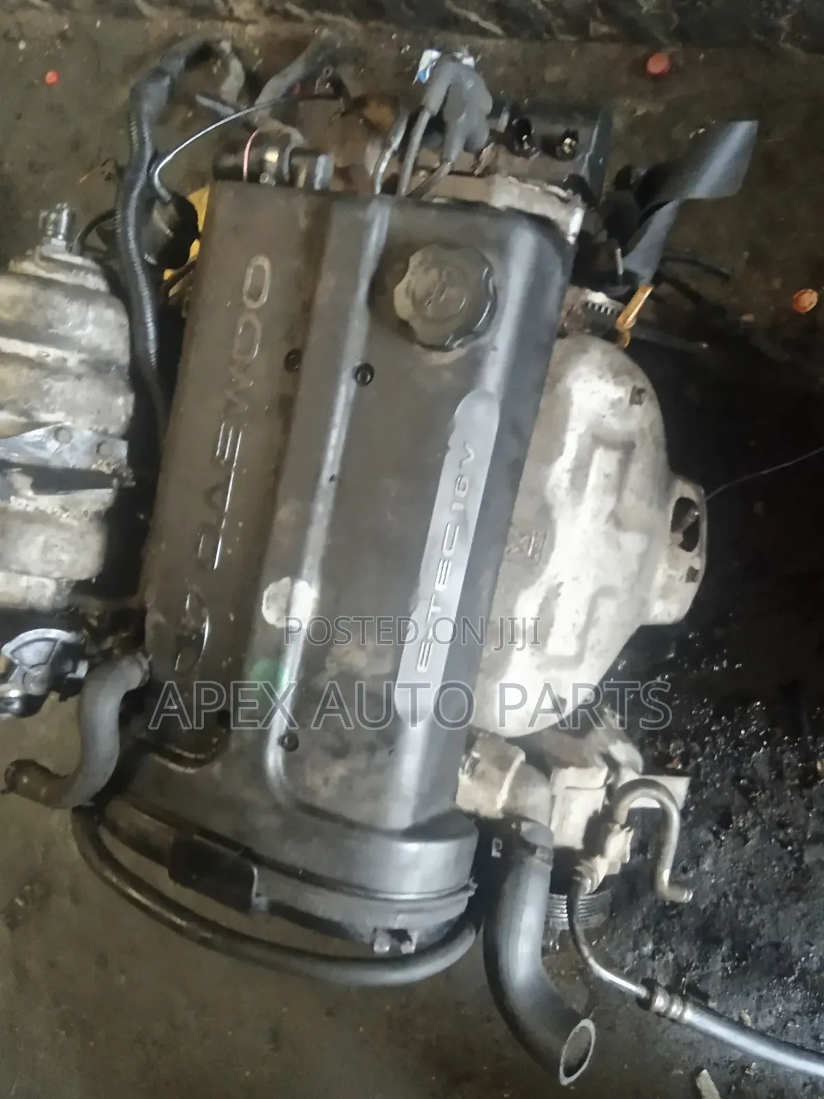 Engine For Daewoo Nubira