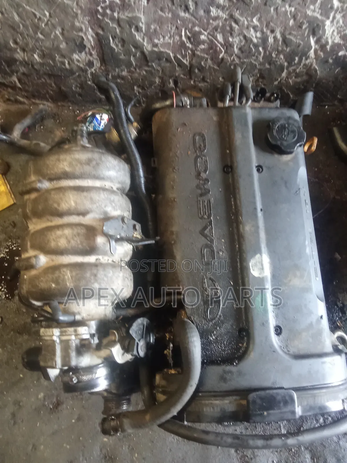 Engine For Daewoo Nubira