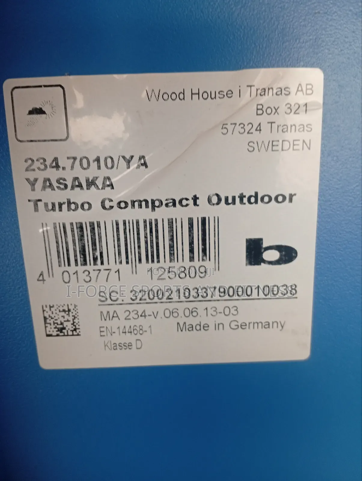 Yasaka Outdoor Table Tennis Board