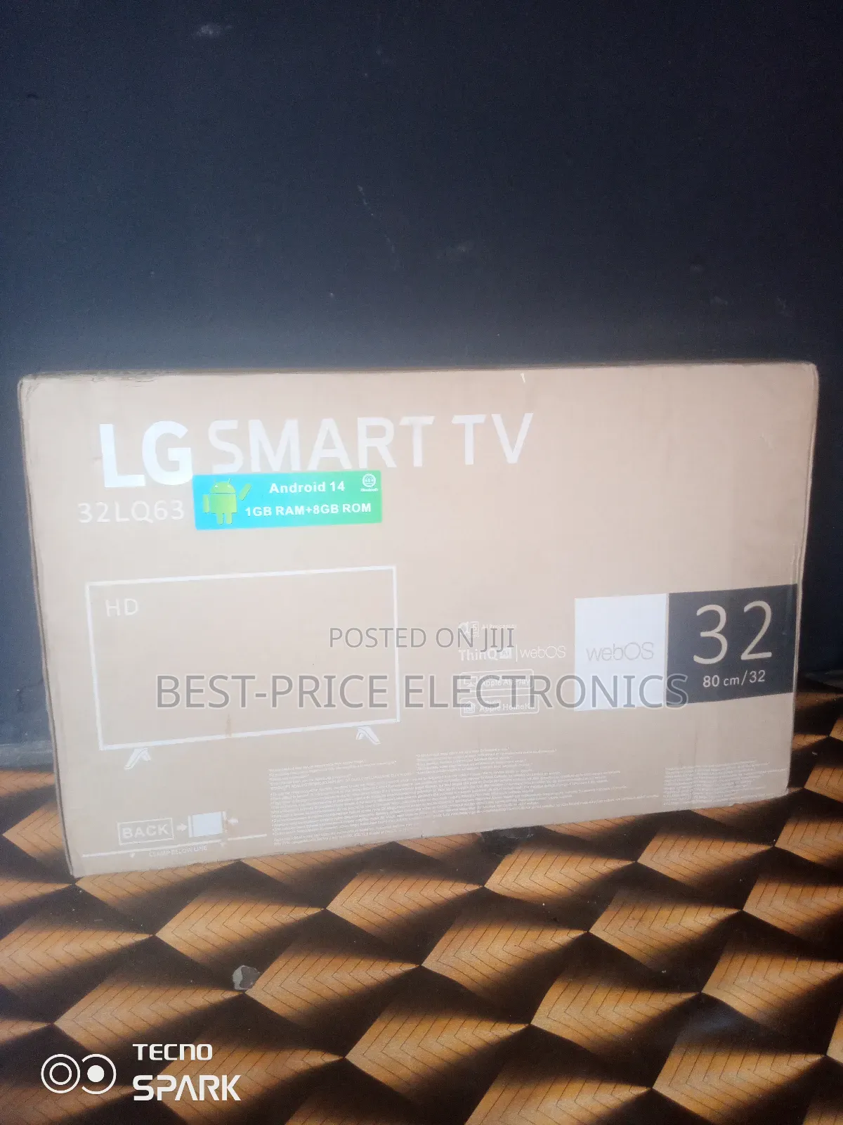 32 Inches Including Android With White Cartoon 2026