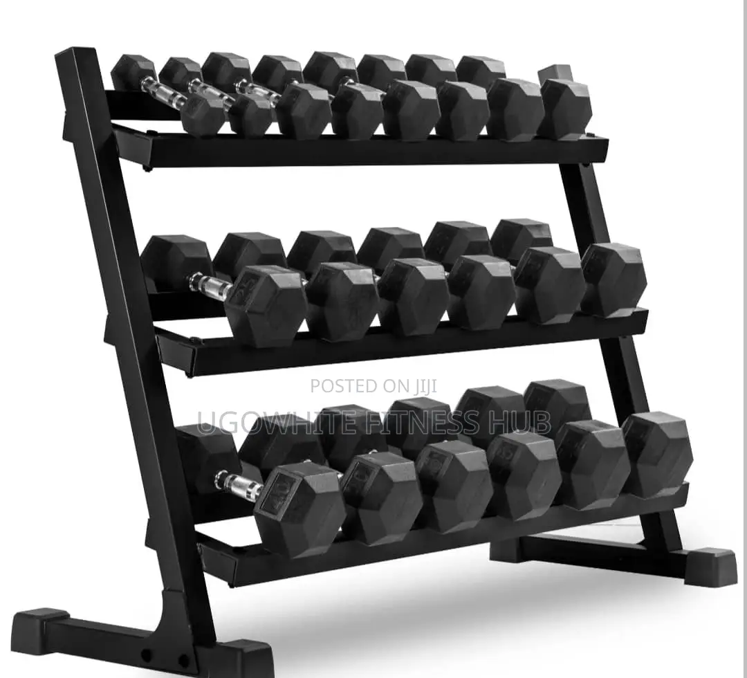 3-Tier Horizontal Rack