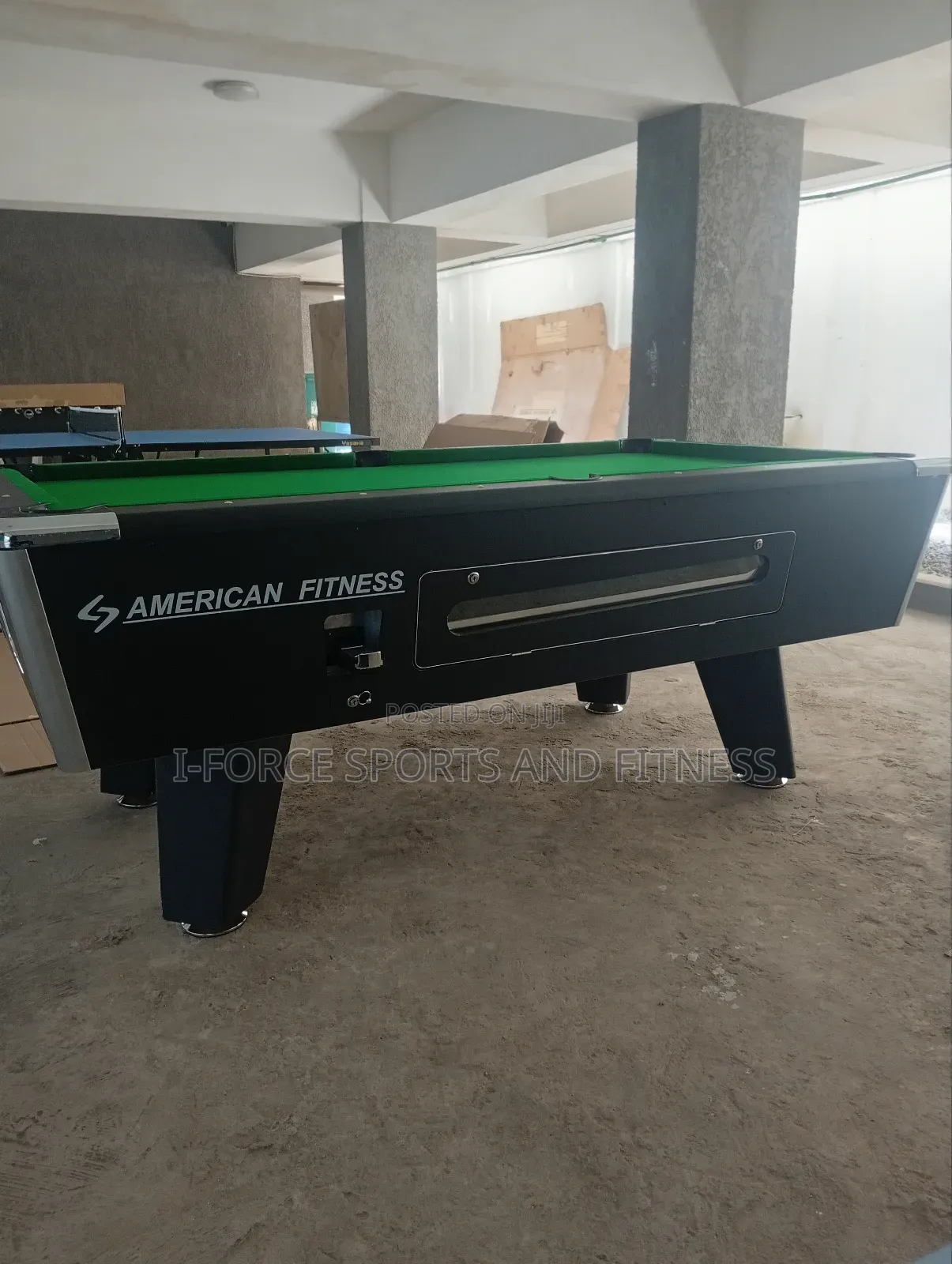 Marble And Coin Foreign Snooker Board