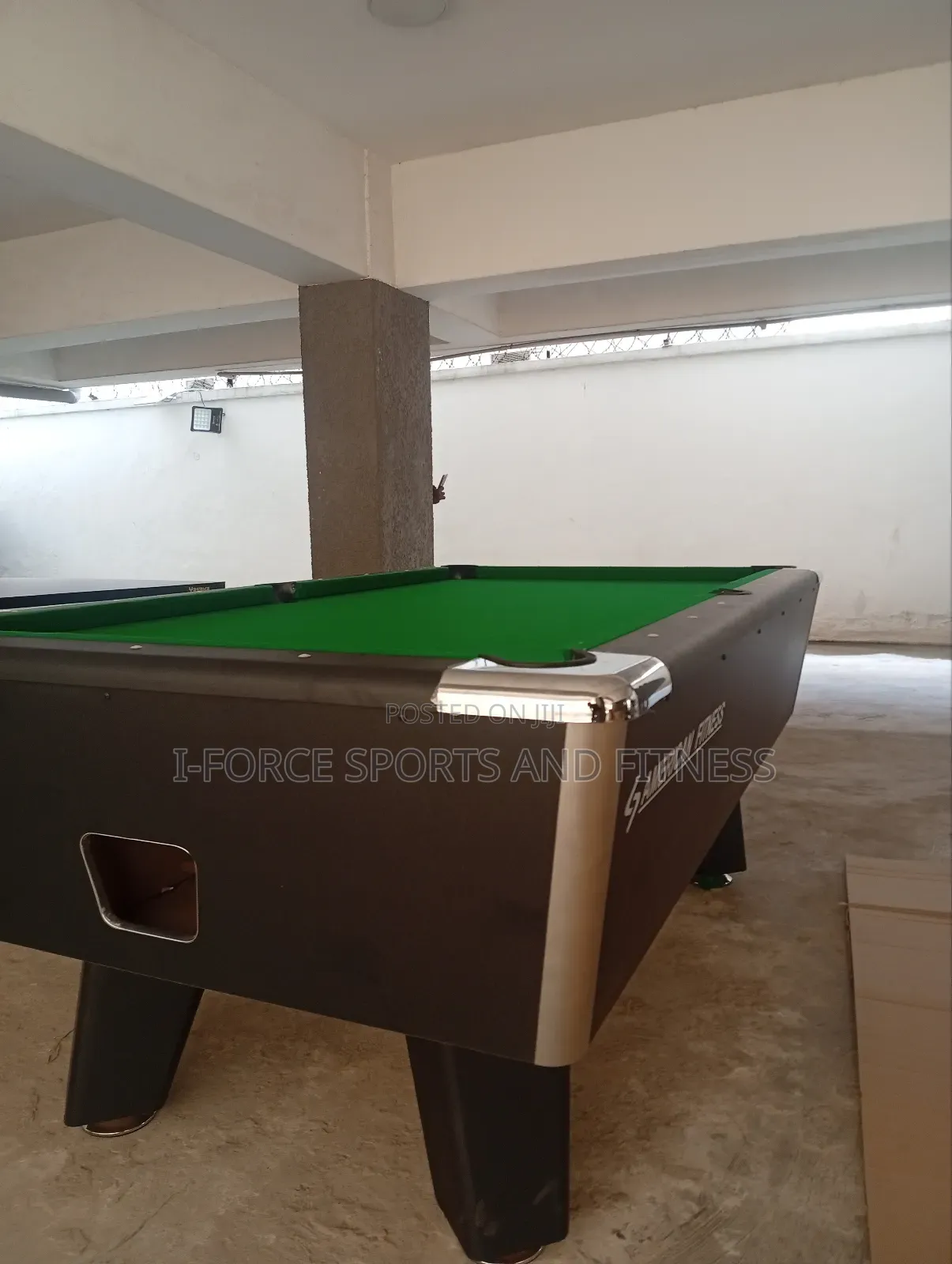 Marble And Coin Foreign Snooker Board