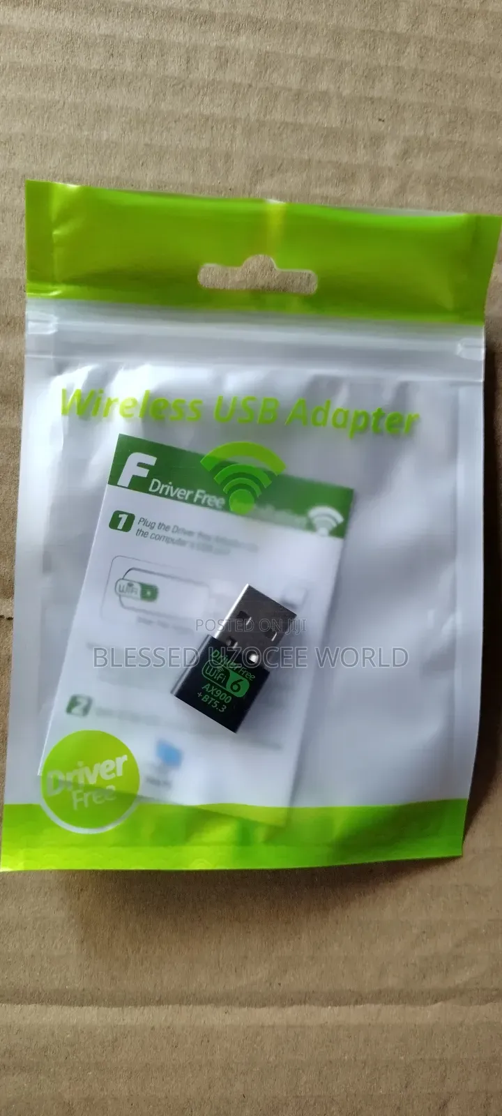 2 in 1 Ax900 Dual Band Usb Wifi 6+Bluetooth 5.3 Dongle Adapter 5g Tool