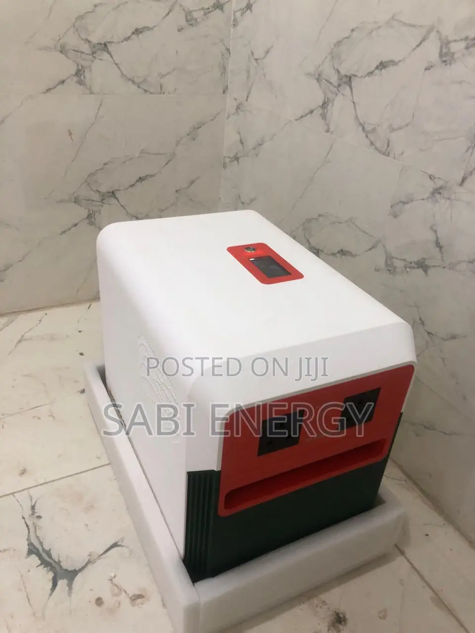 Cola 3600 Colar Solar Power Generator