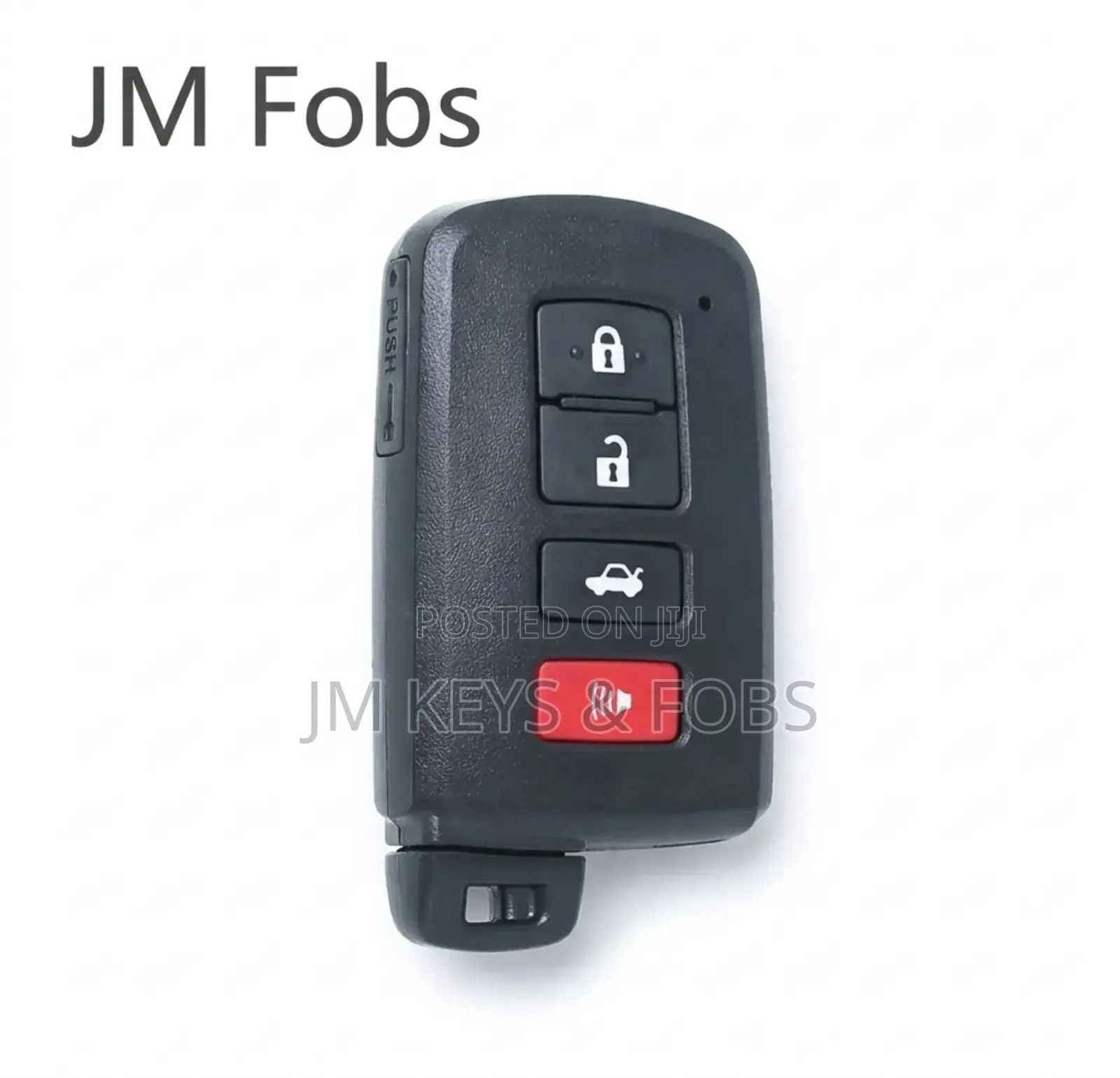 Smart Keyless Entry Fob Replacement For Toyota Avalon