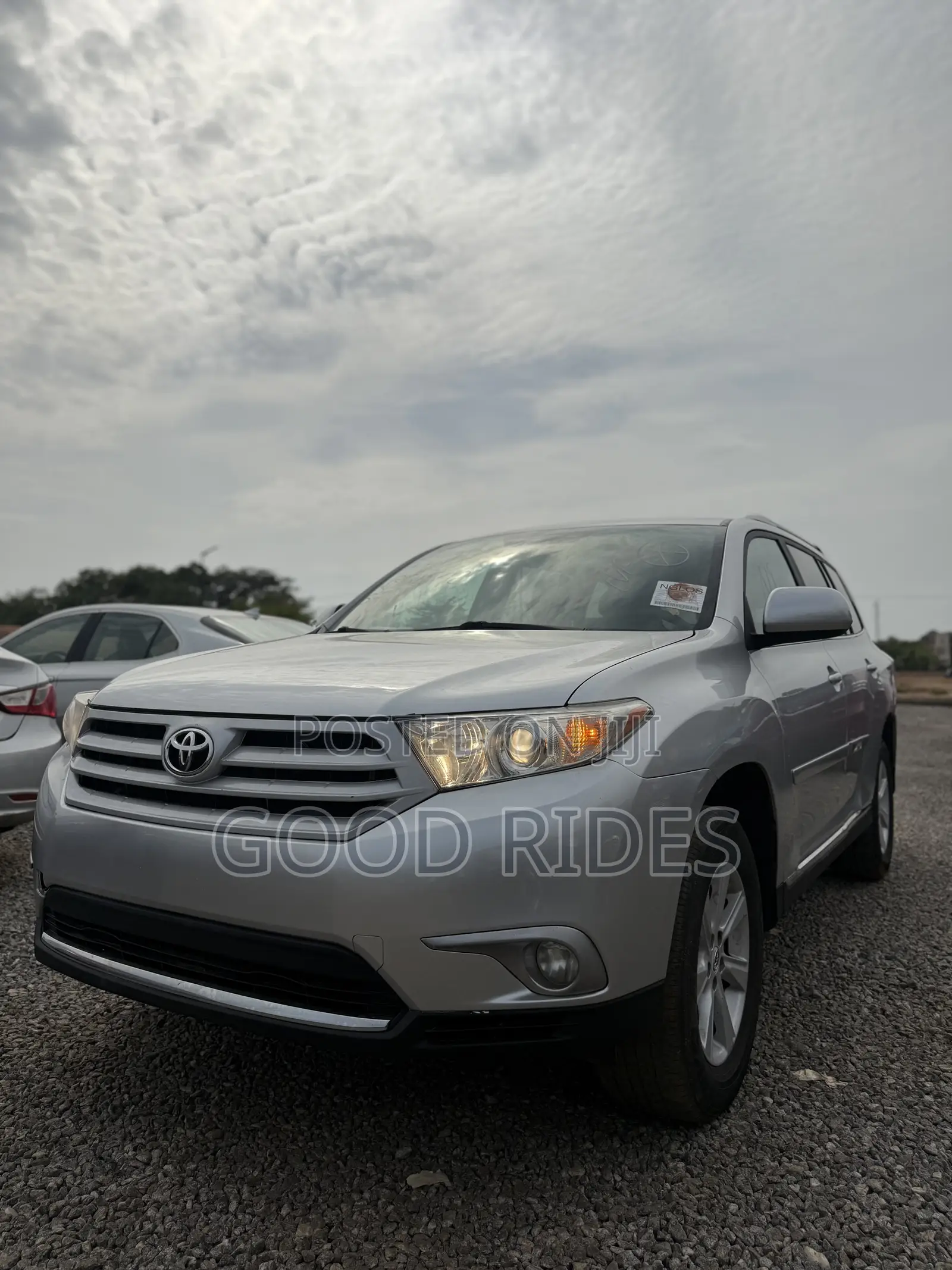 Toyota Highlander Limited 2012 Silver