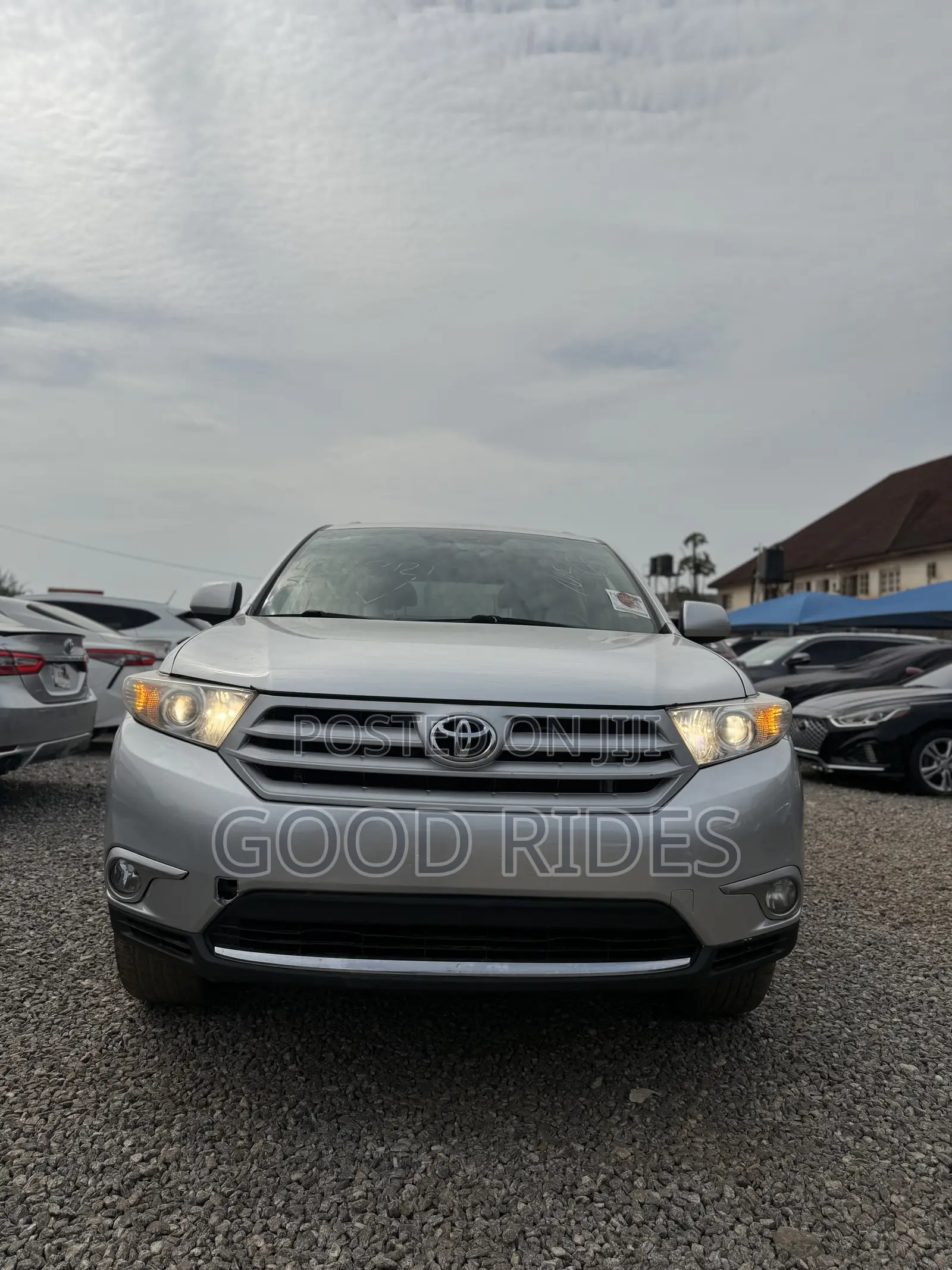 Toyota Highlander Limited 2012 Silver