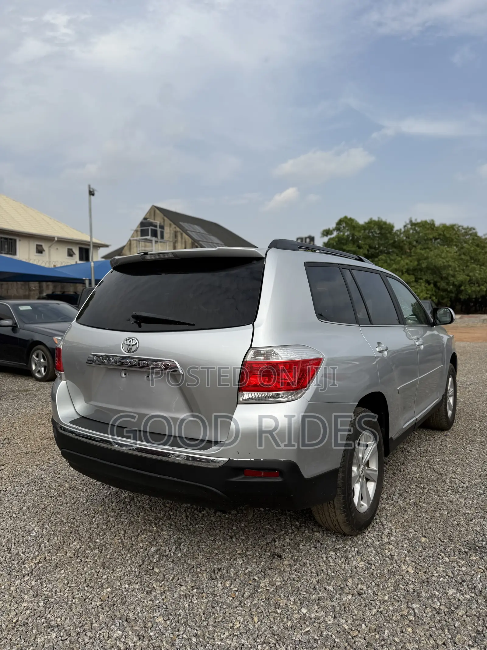 Toyota Highlander Limited 2012 Silver