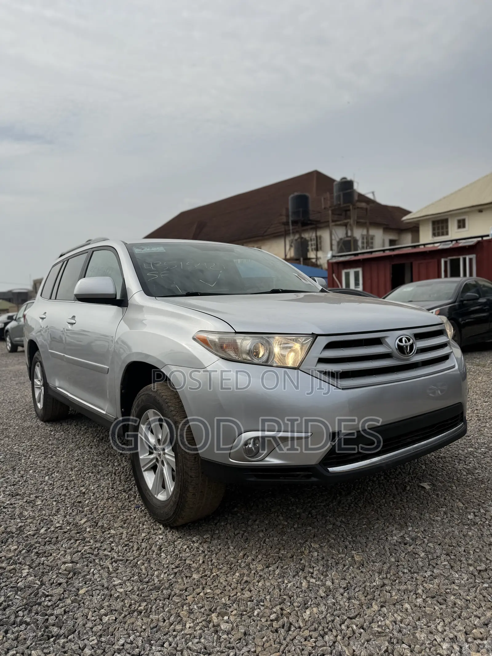 Toyota Highlander Limited 2012 Silver