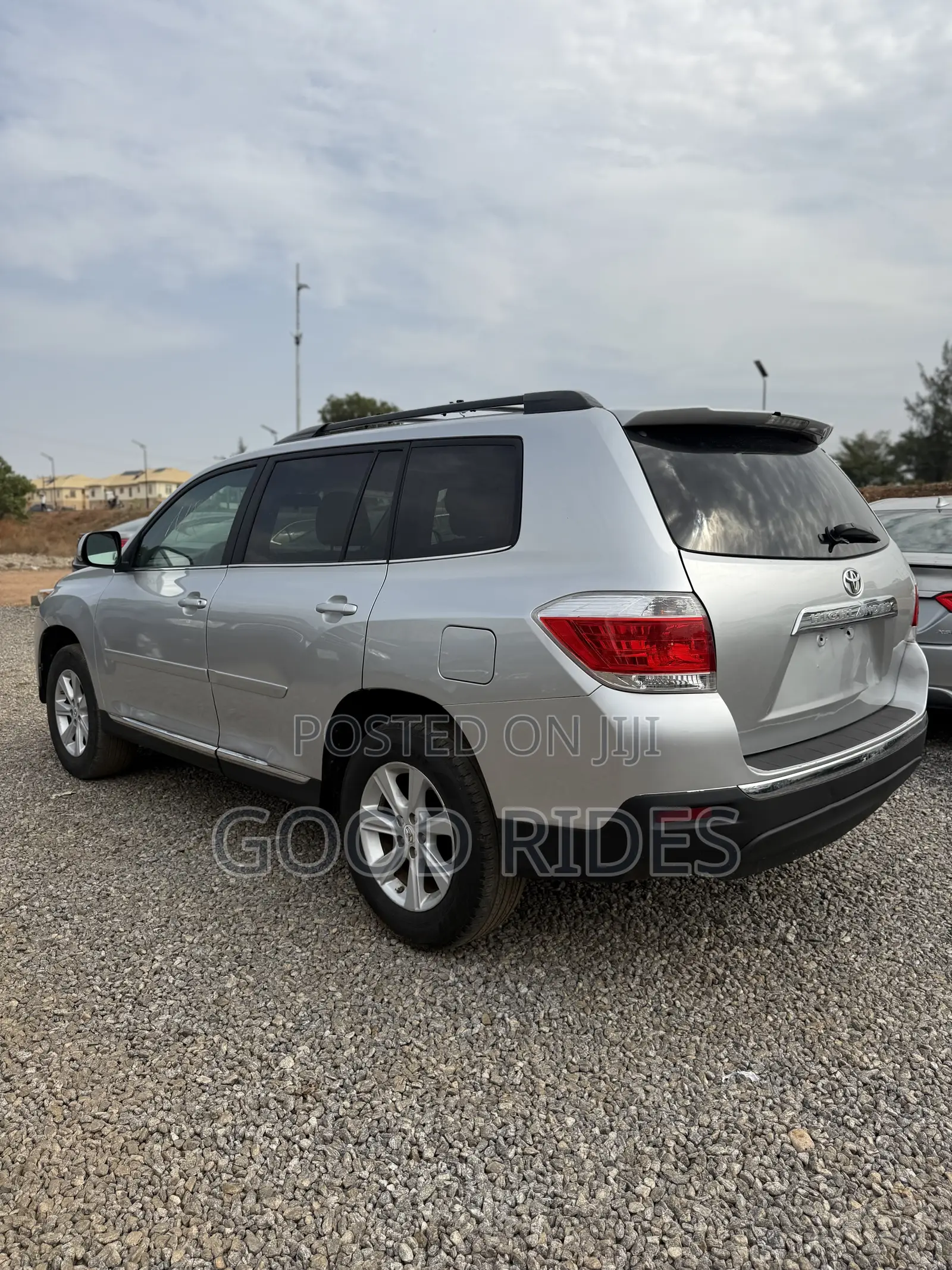 Toyota Highlander Limited 2012 Silver