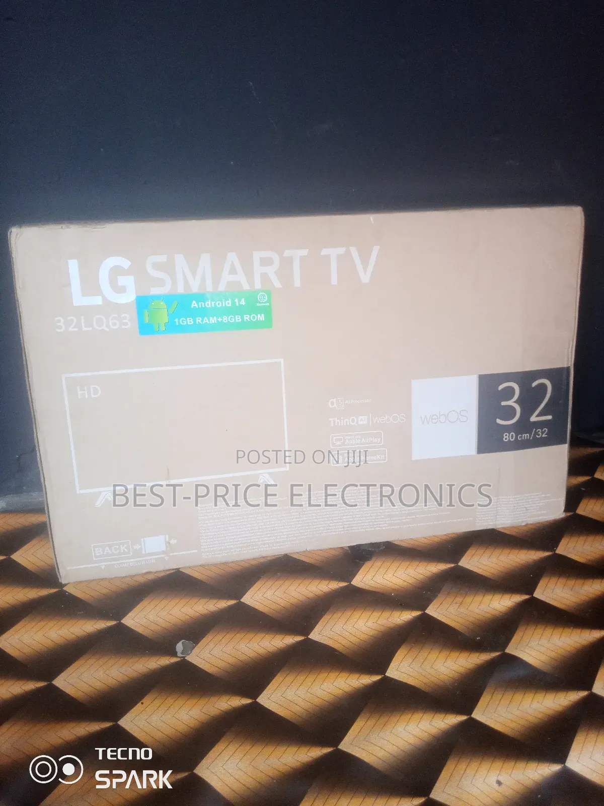 32 Inches Voice Activated 350