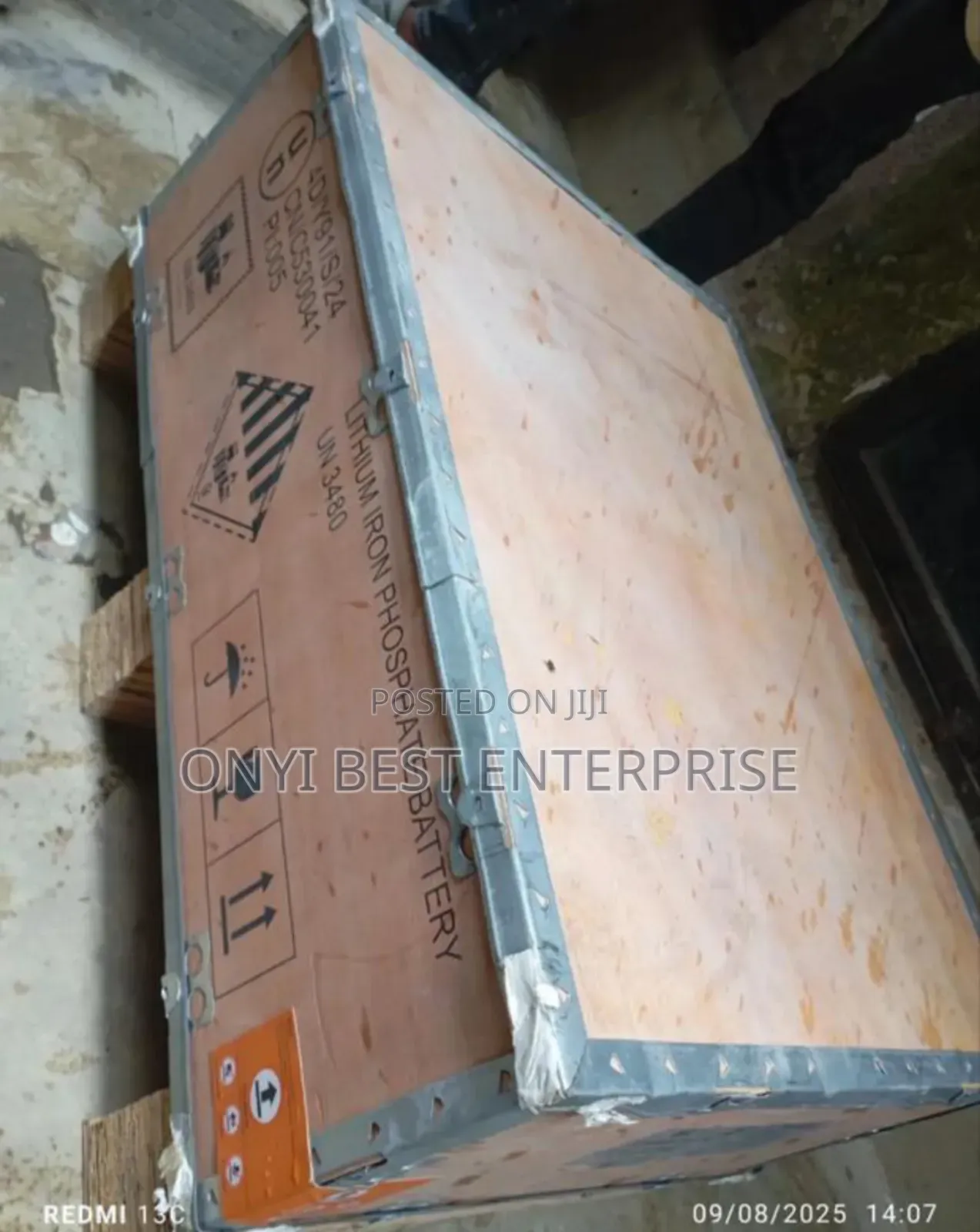 Felicity Lithium Ion Battery 7.2kwh-51.2v