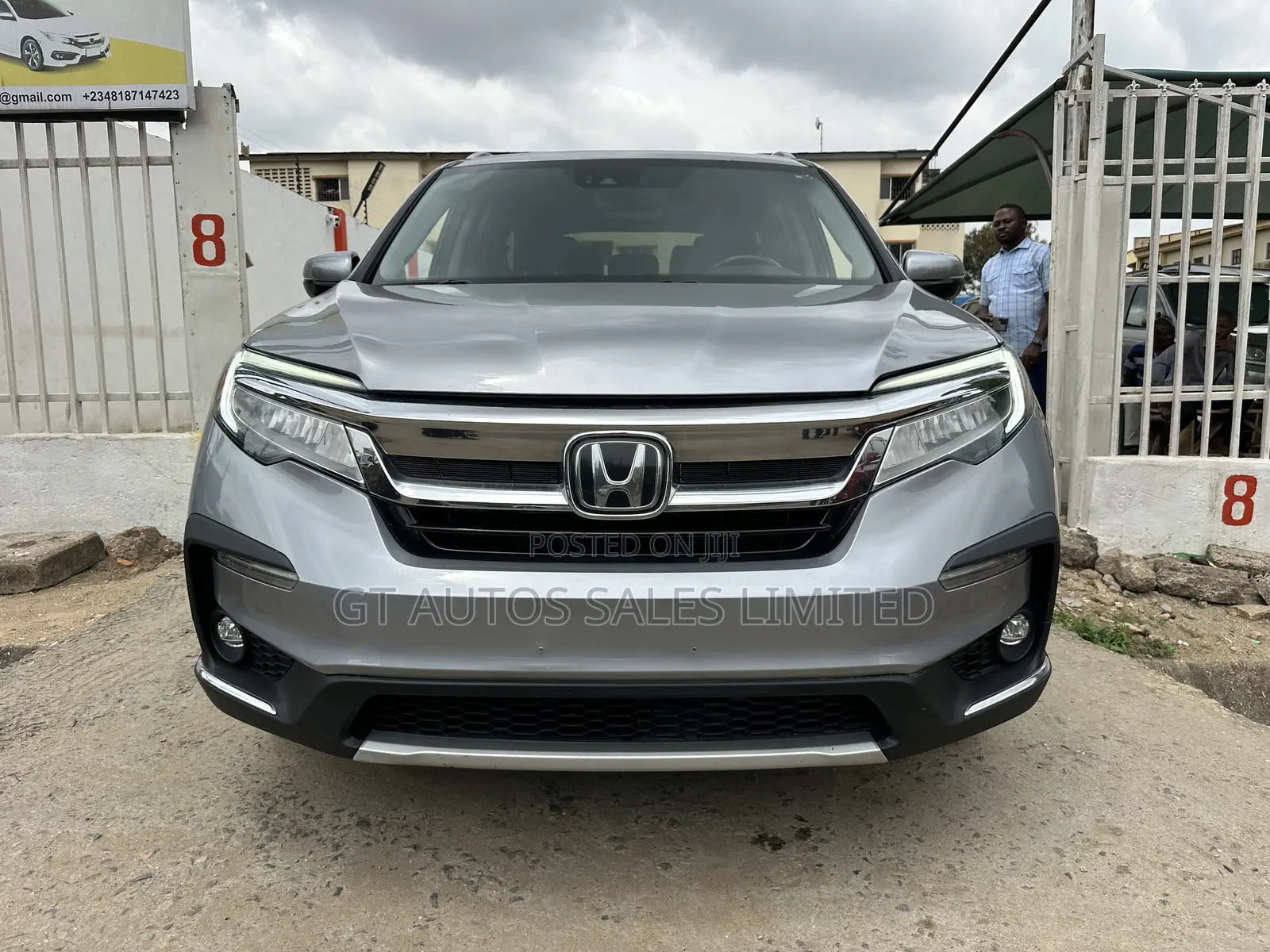 Honda Pilot Touring AWD 2019 Gray