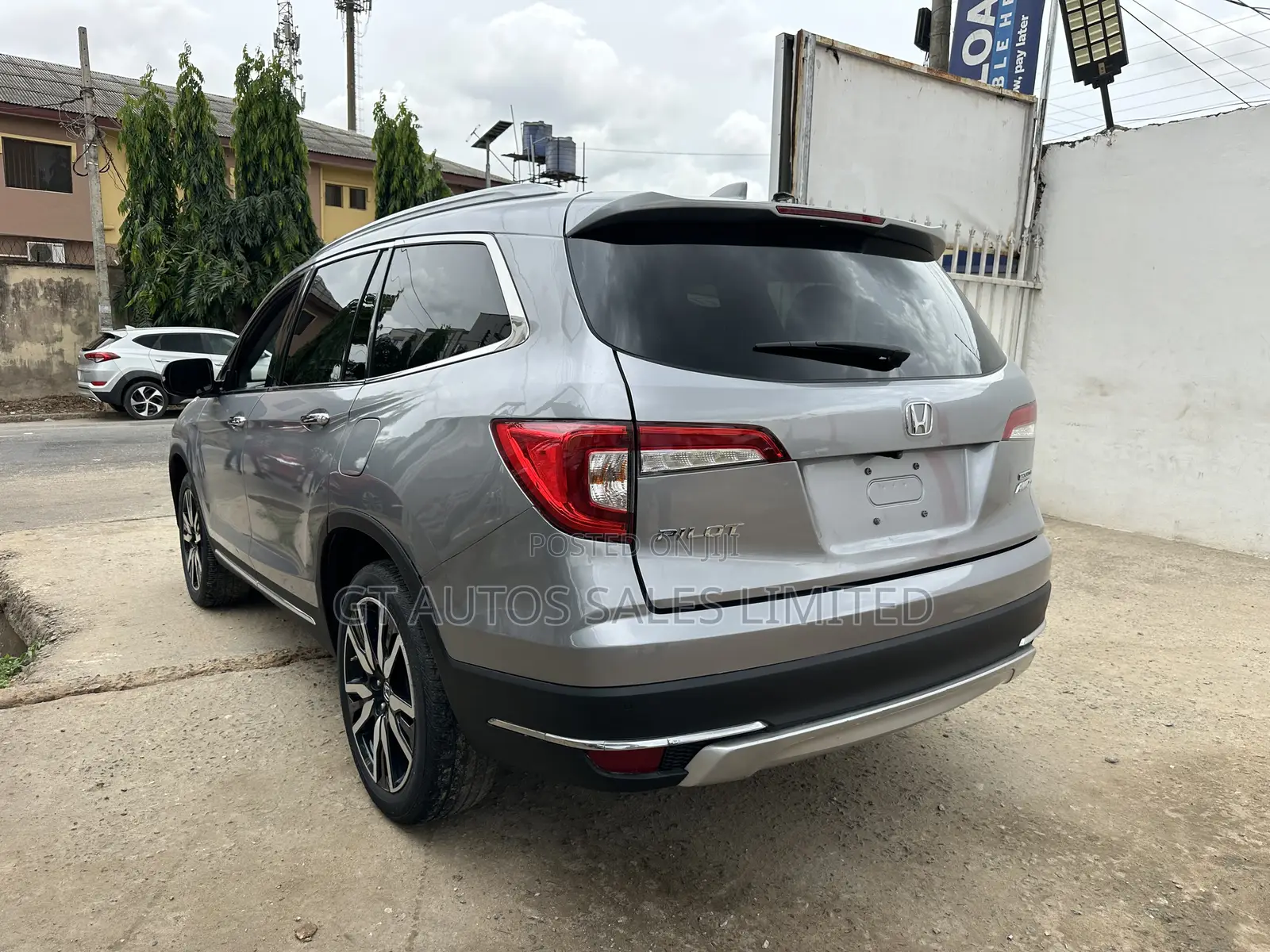 Honda Pilot Touring AWD 2019 Gray