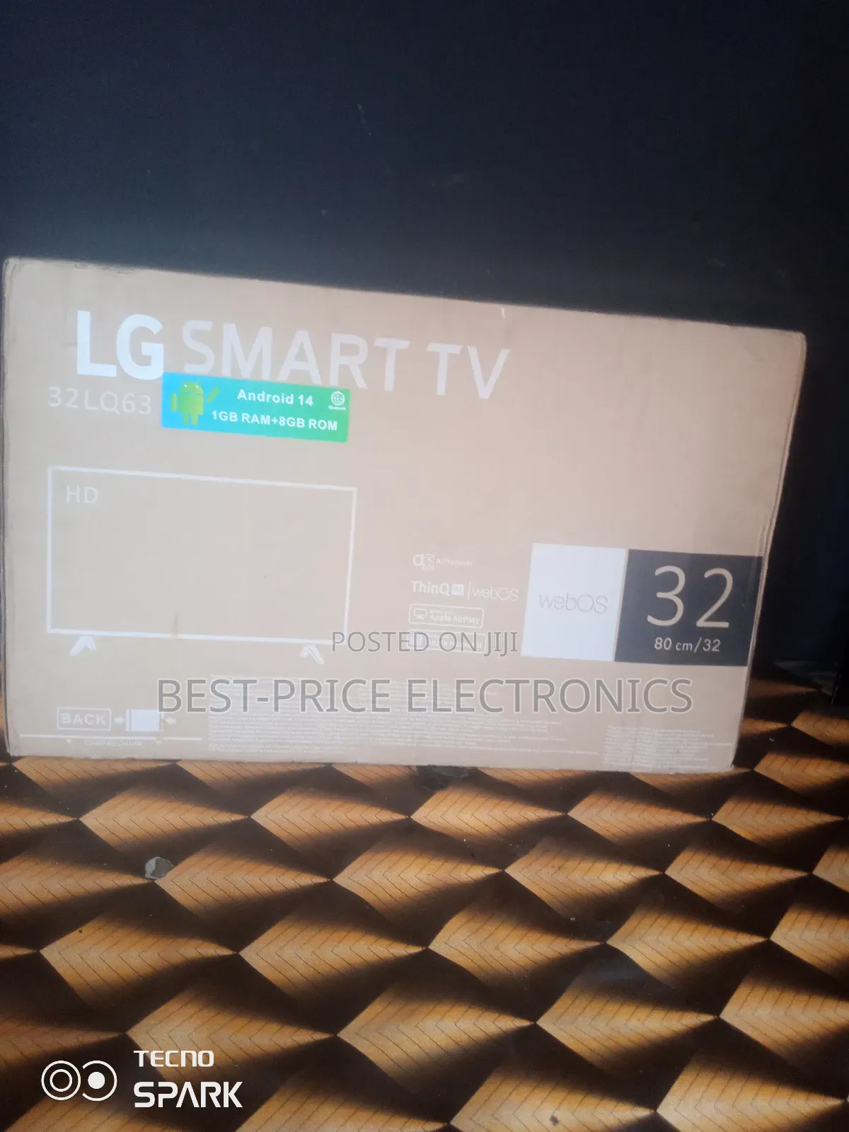 32 Inches Voice Activated 350