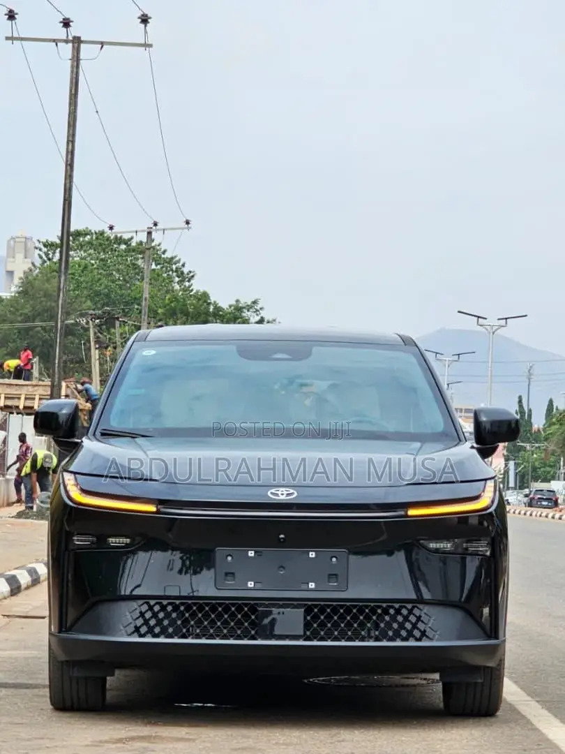 New Toyota bZ3 2025 Black