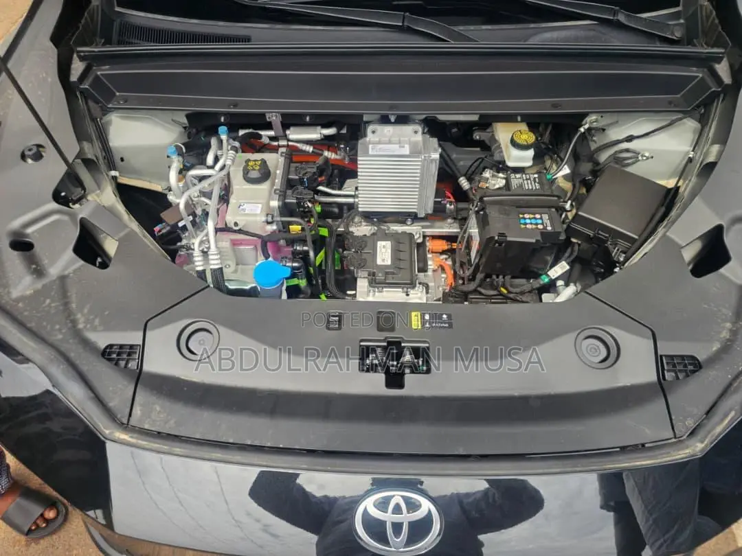 New Toyota bZ3 2025 Black