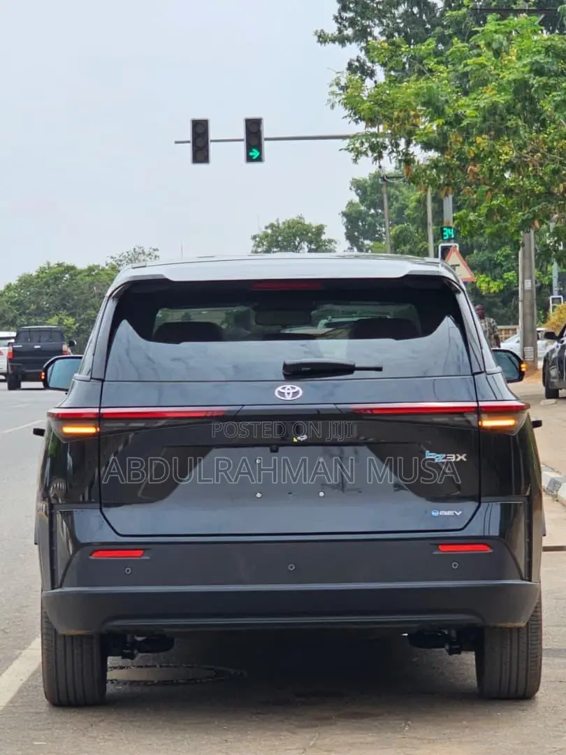 New Toyota bZ3 2025 Black