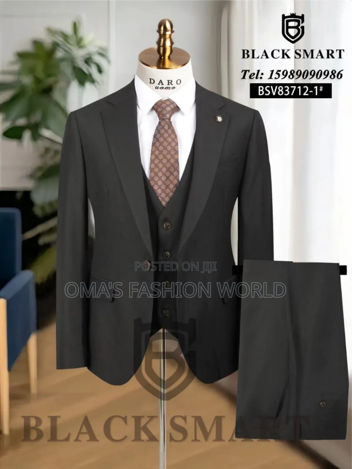 For Men Who Dress With Class 
High-Quality Suits Now Available Now