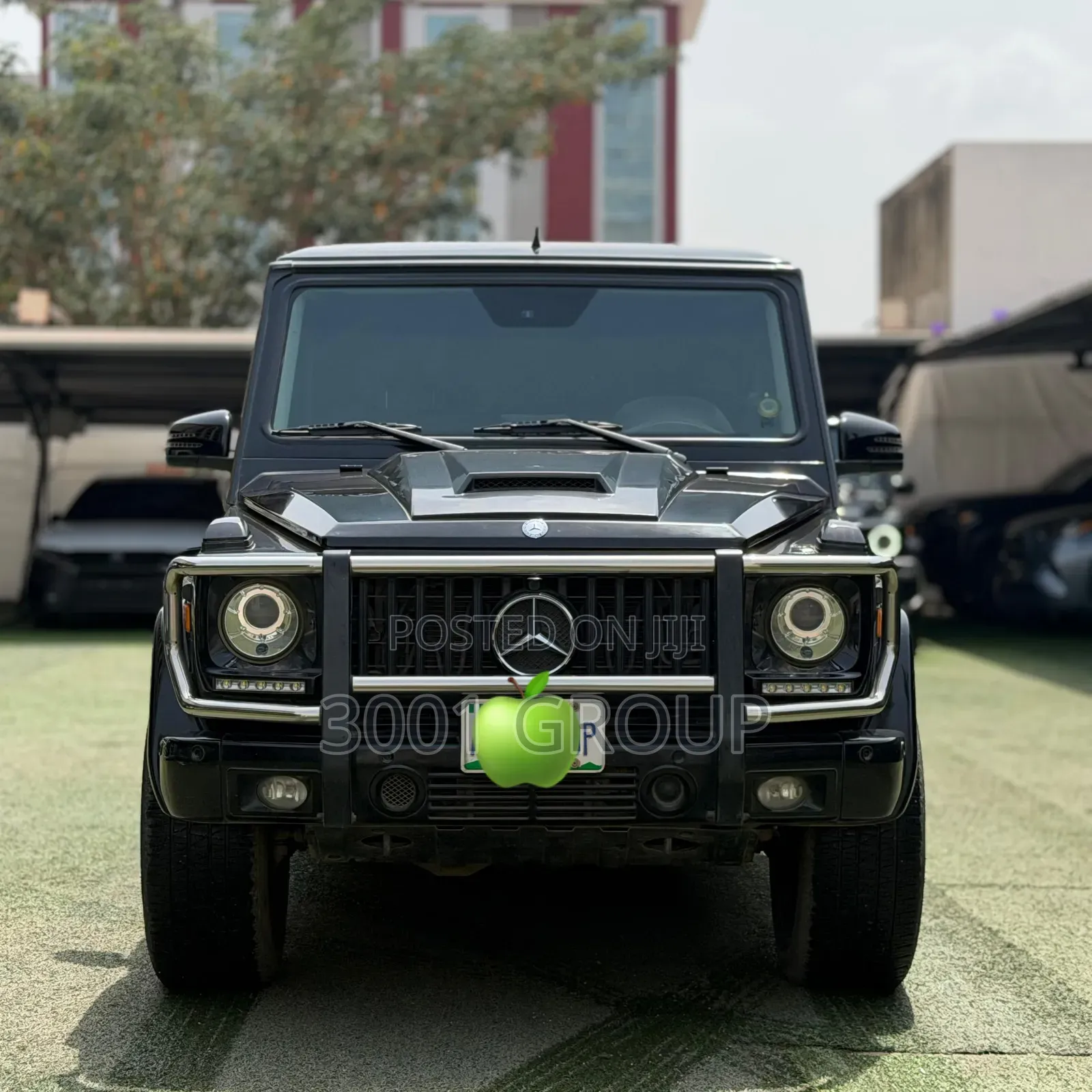 Mercedes-Benz G-Class Base G 550 AWD 2013 Black
