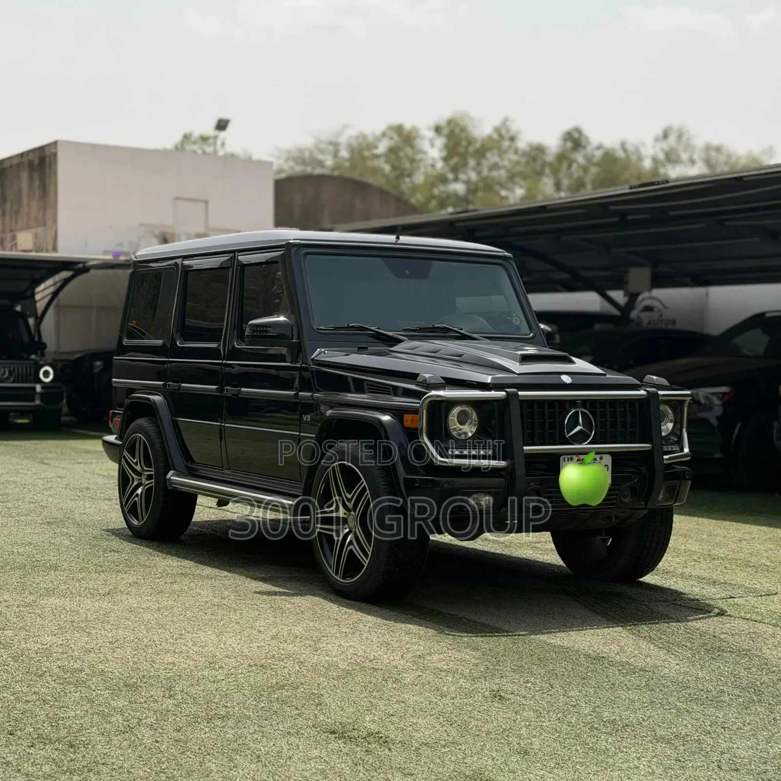 Mercedes-Benz G-Class Base G 550 AWD 2013 Black