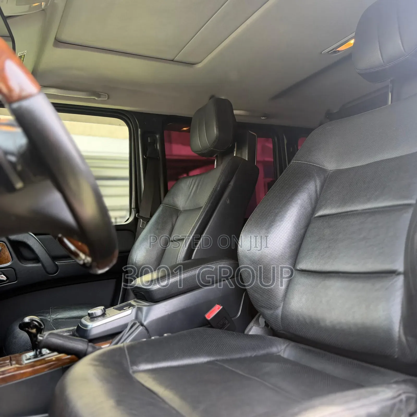 Mercedes-Benz G-Class Base G 550 AWD 2013 Black