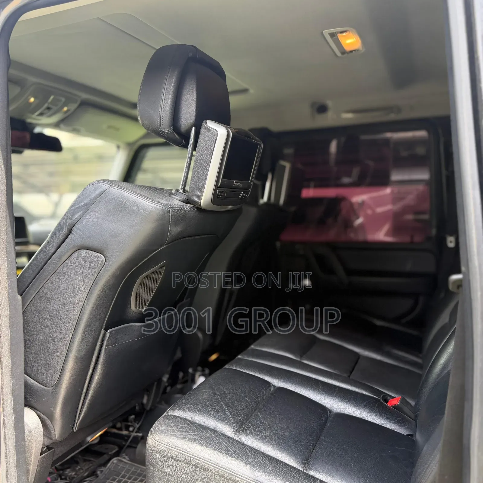 Mercedes-Benz G-Class Base G 550 AWD 2013 Black