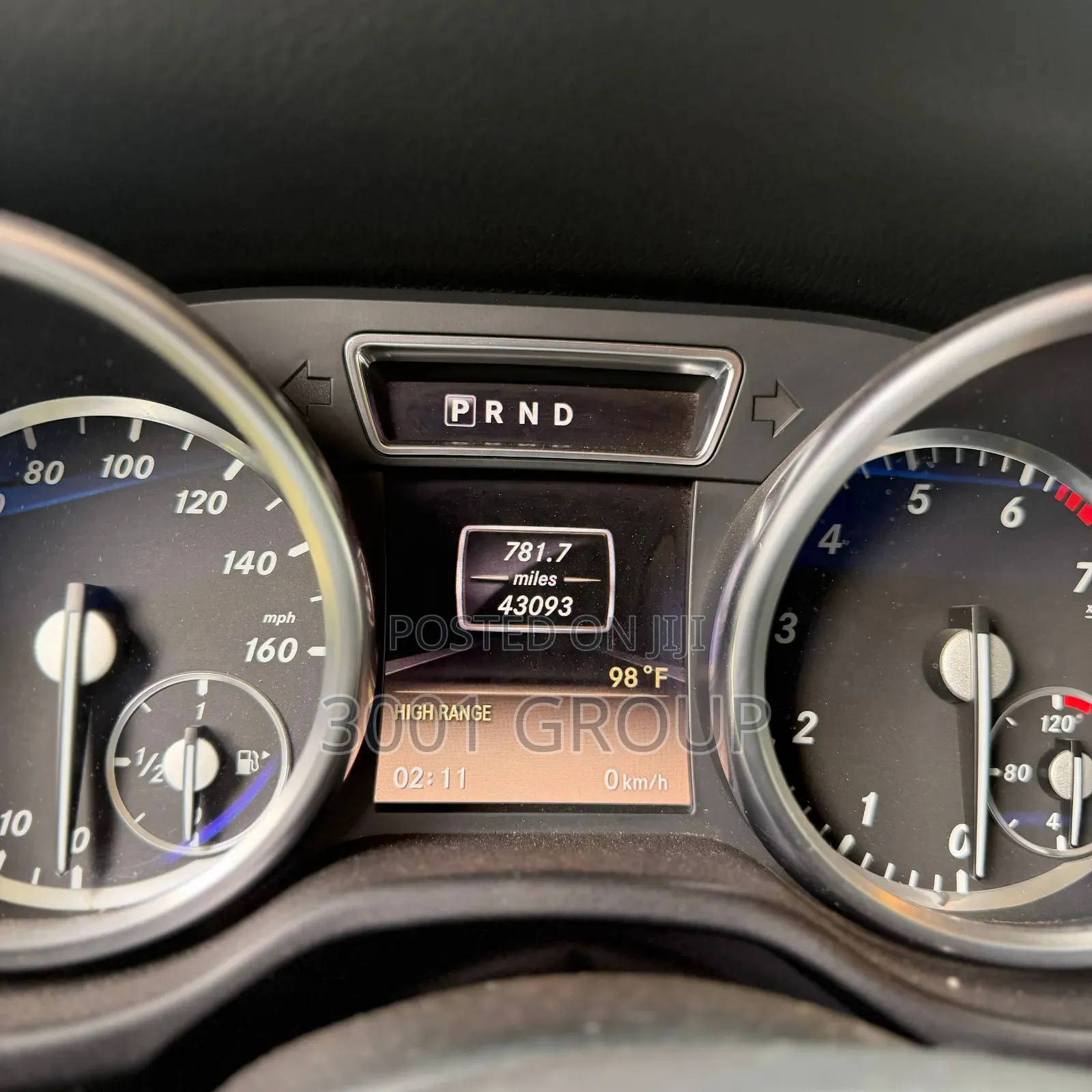 Mercedes-Benz G-Class Base G 550 AWD 2013 Black