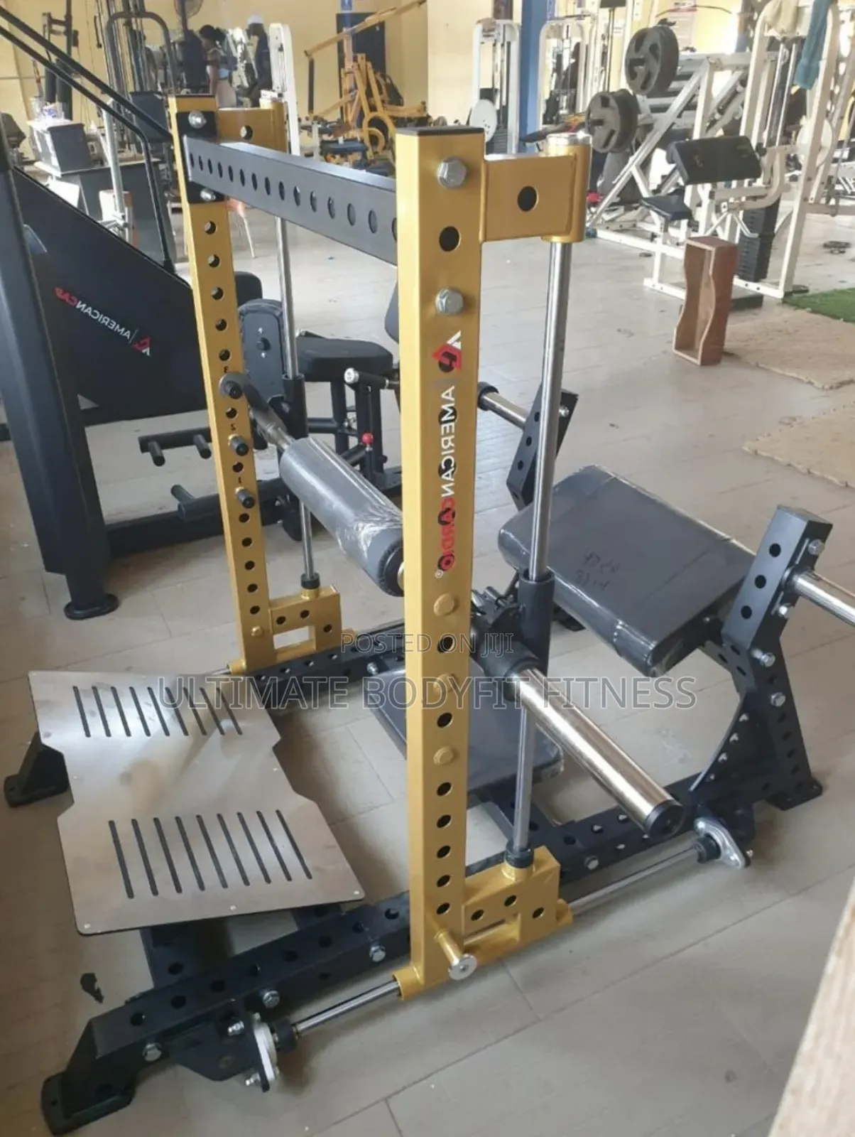 Brand New Hip Thrust Elite Machine