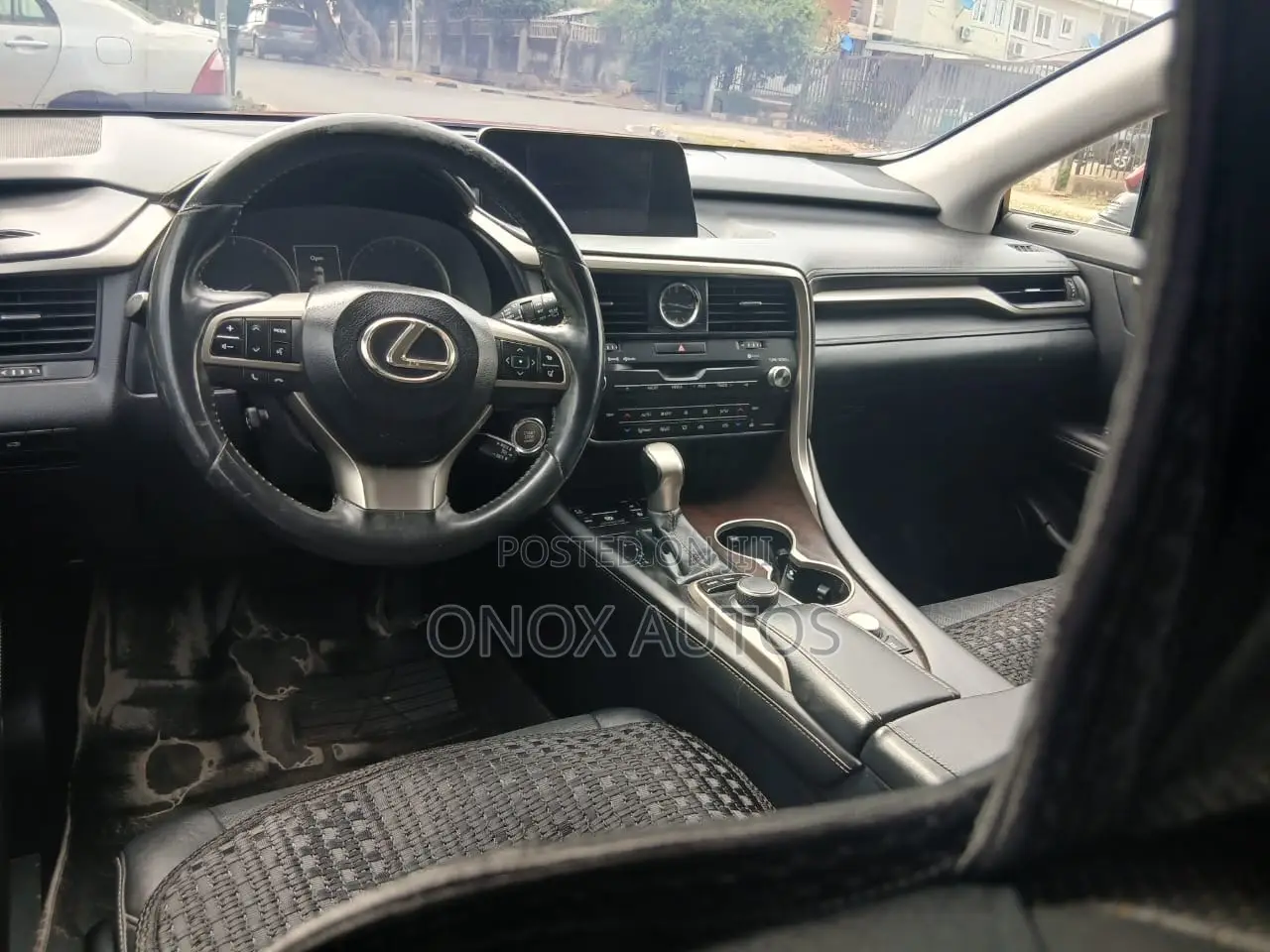 Lexus RX 350 AWD 2016 Red