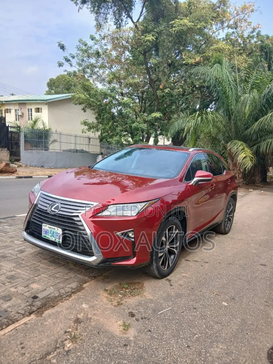 Lexus RX 350 AWD 2016 Red