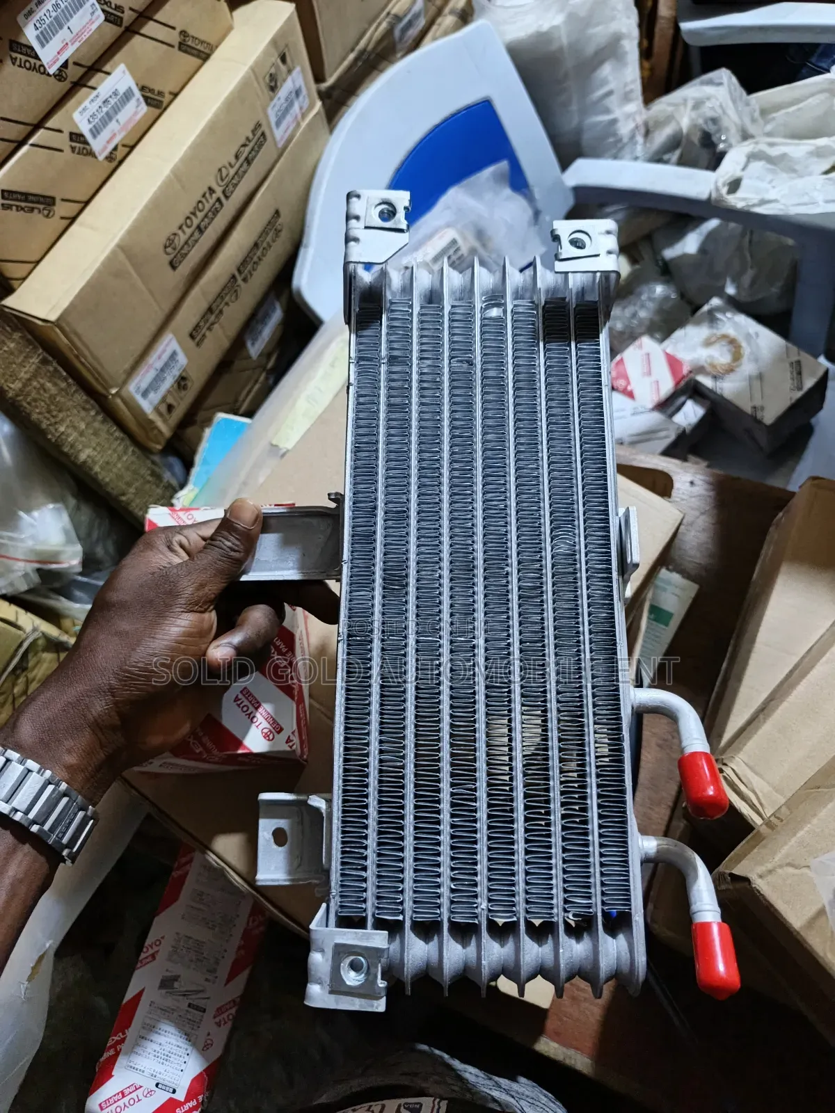 Oil Cooler Highlander/Rx350 2015