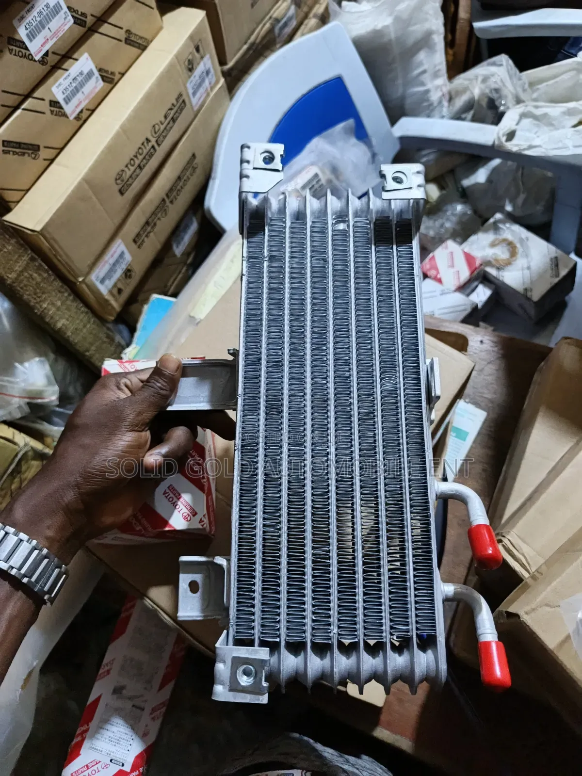 Oil Cooler Highlander/Rx350 2015