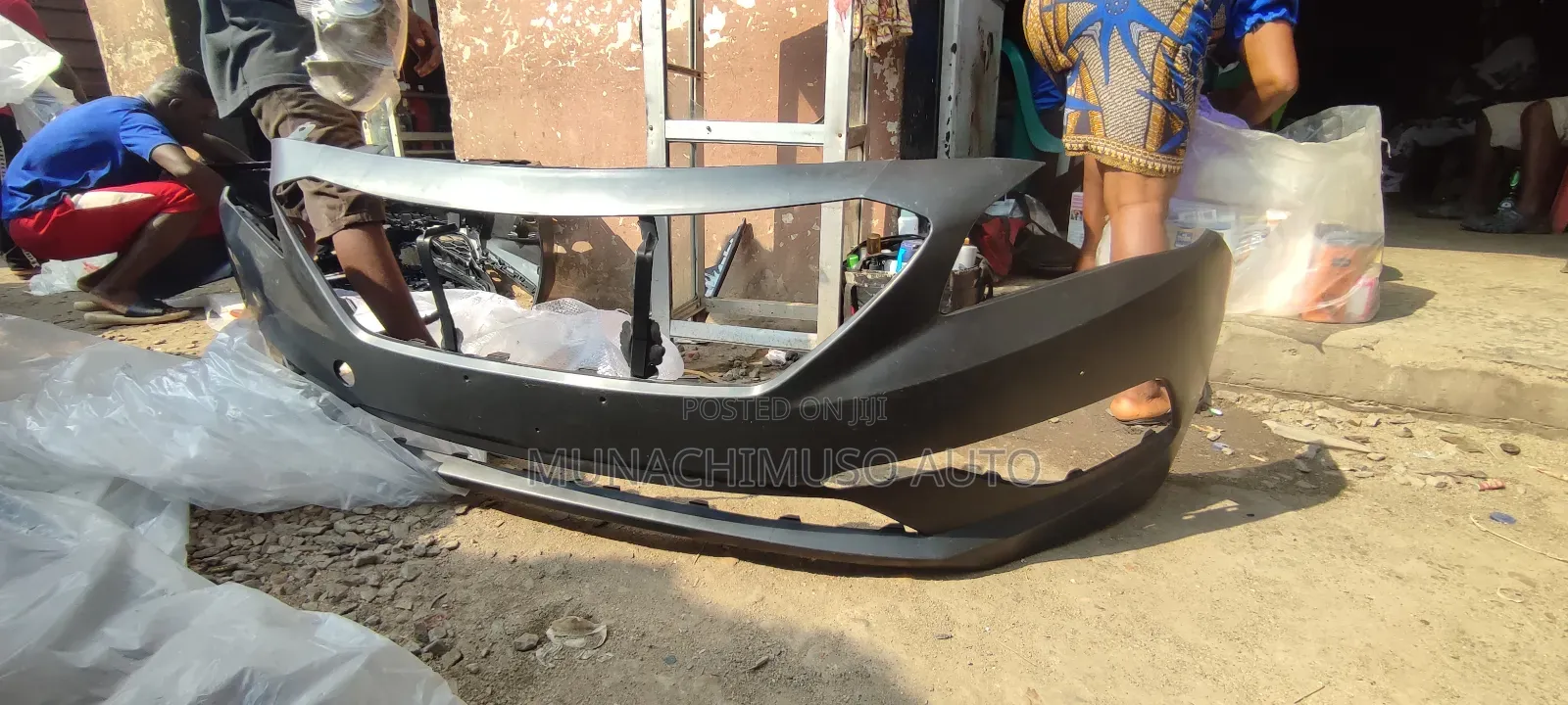 Front Bumper Hyundai Sonata Limited
