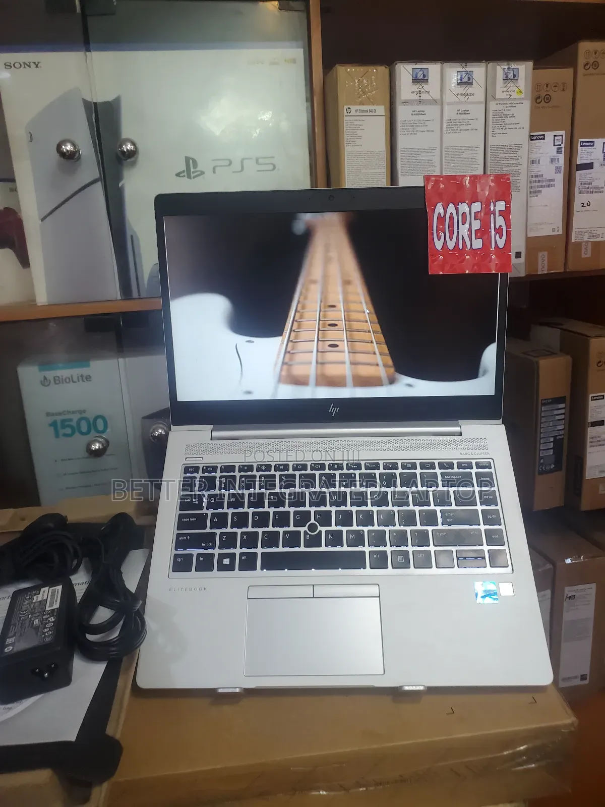 New Laptop HP EliteBook 850 8GB Intel Core 5 SSD 256GB