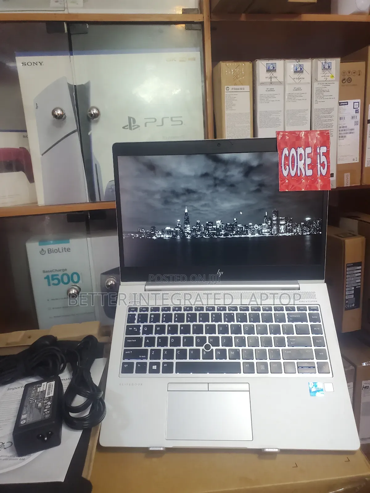 New Laptop HP EliteBook 850 8GB Intel Core 5 SSD 256GB