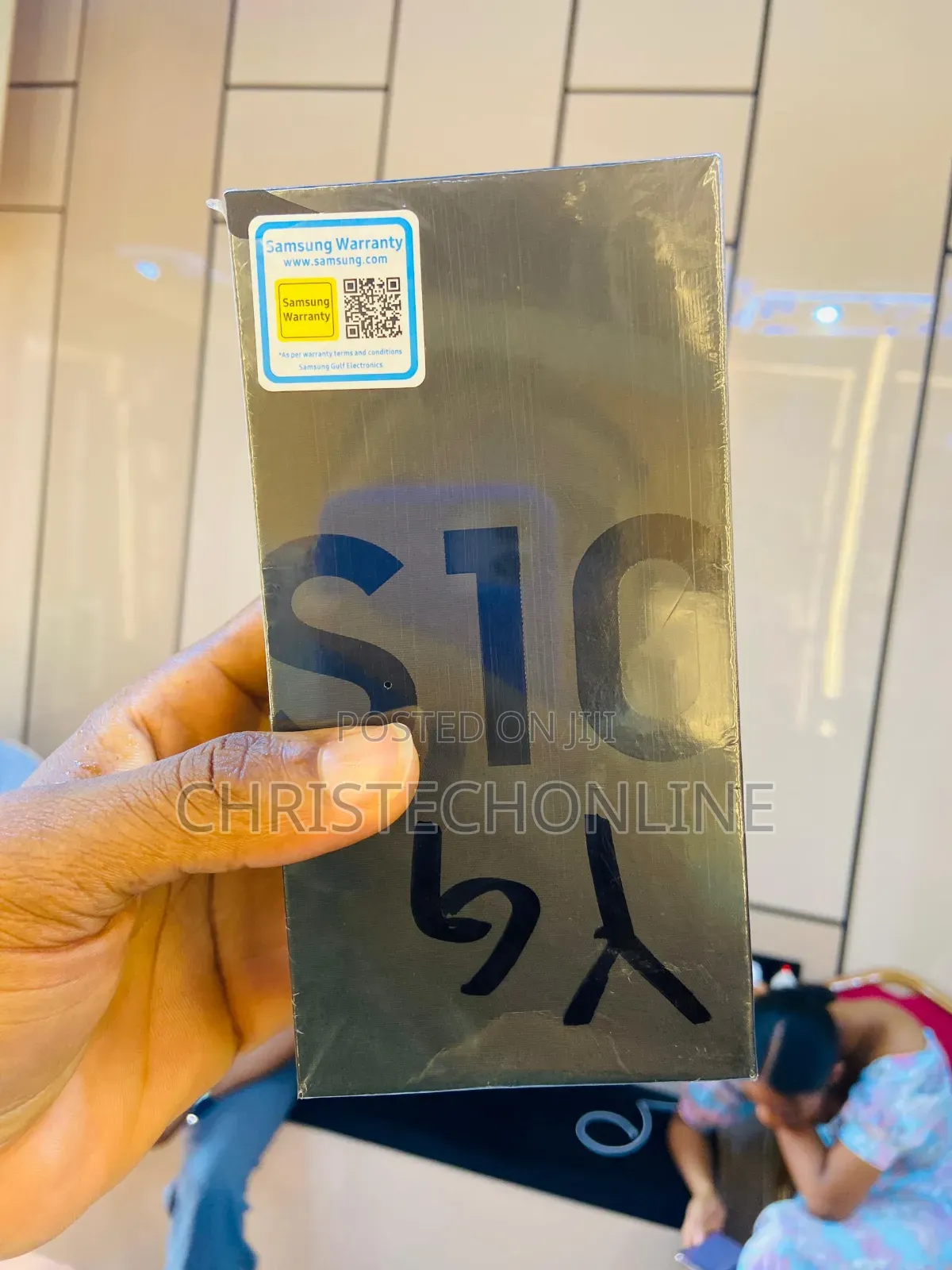 New Samsung Galaxy S10 128 GB Black