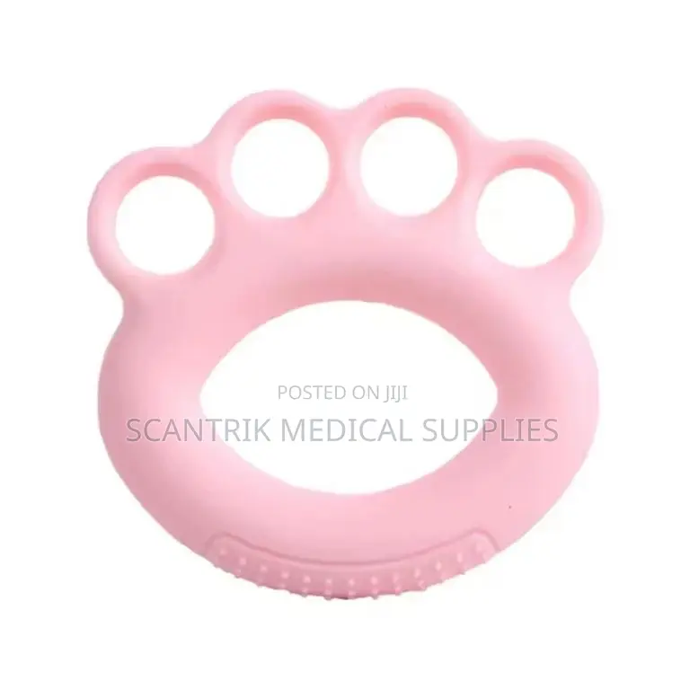 Multi-Resistance 4 Holes Hand Grip Exercise Tool