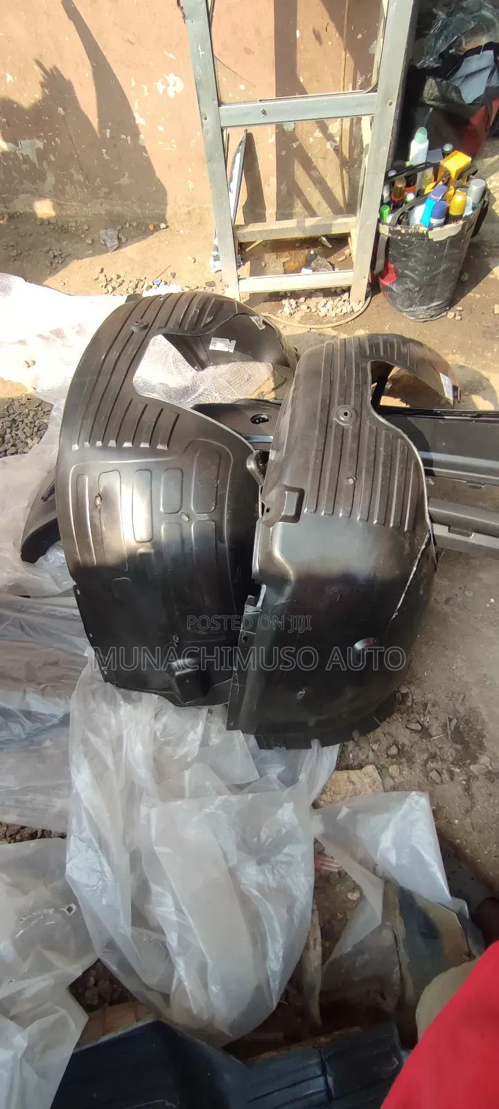 Set Sandprotector Hyundai Sonata 2016