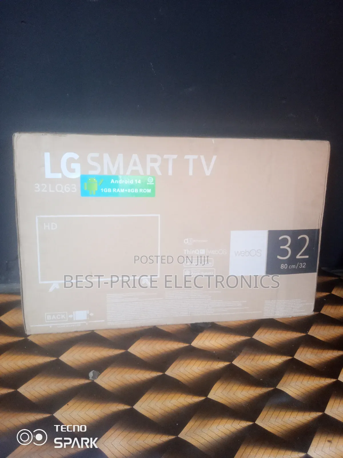 Lg 32 Inches Smart Frameless Tv Design
