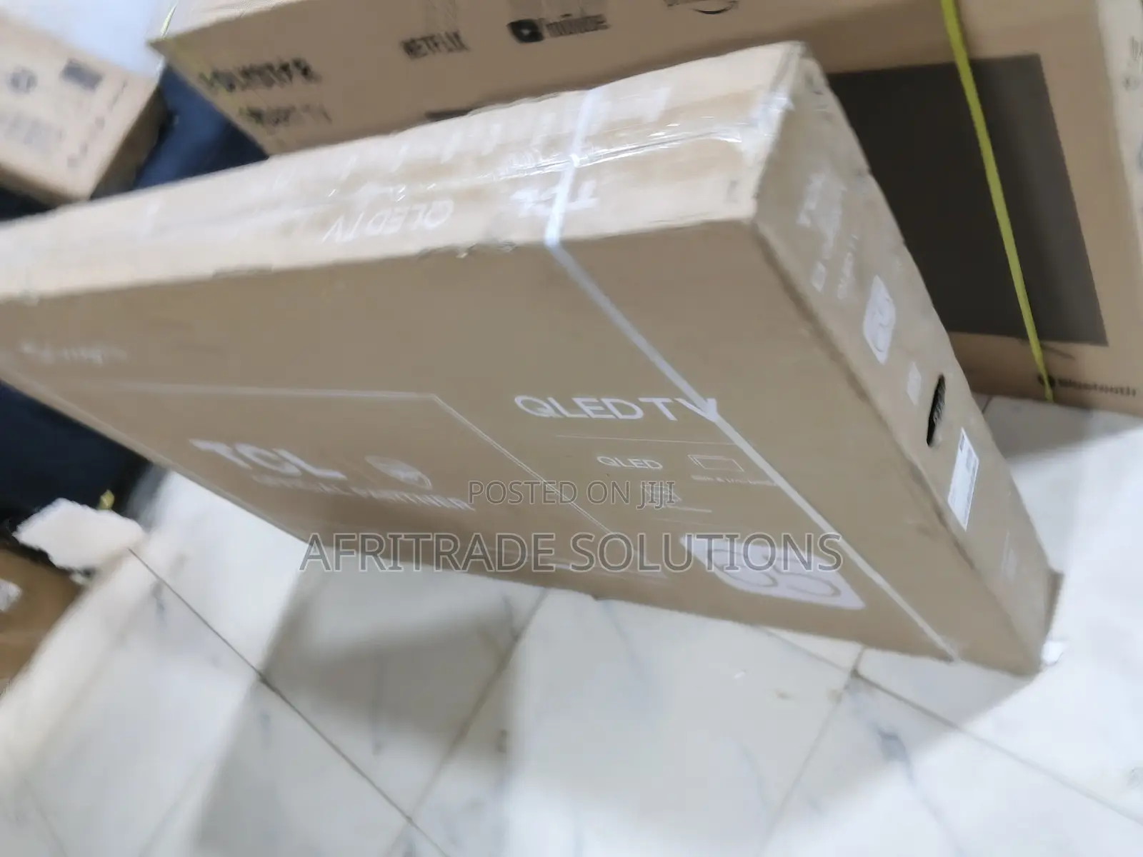 TCL 65 Qled Smart Auto Low Latency Mode