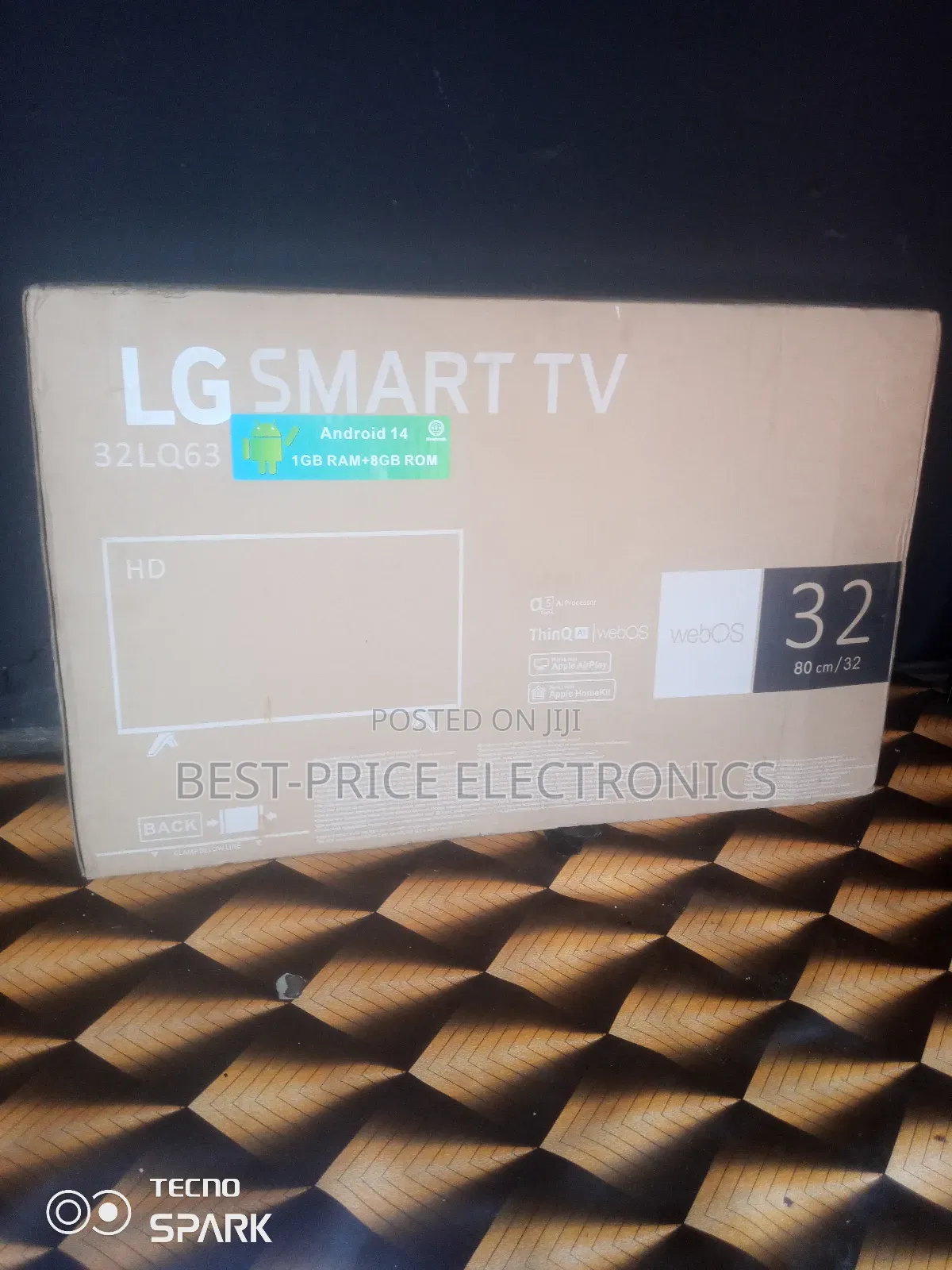 Lg 32 Inches Smart Frameless Tv Design